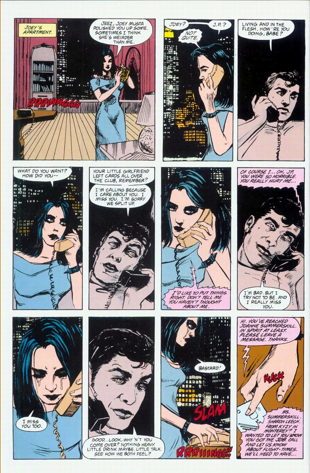 Read online Hellraiser III: Hell On Earth Movie Special comic -  Issue # Full - 24