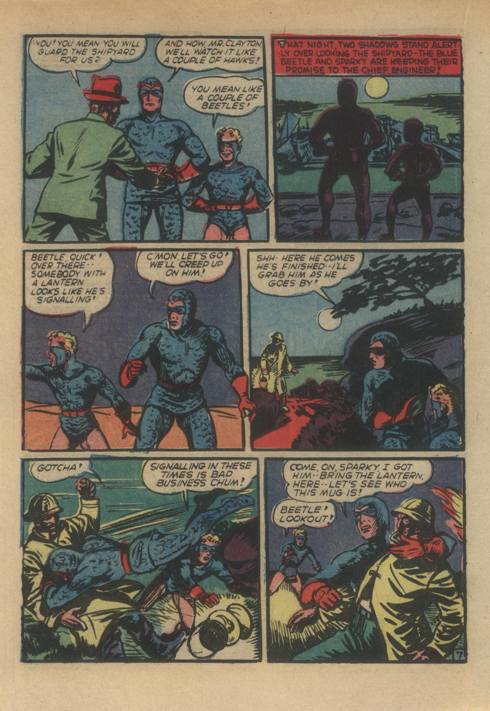 Read online The Blue Beetle comic -  Issue #16 - 26