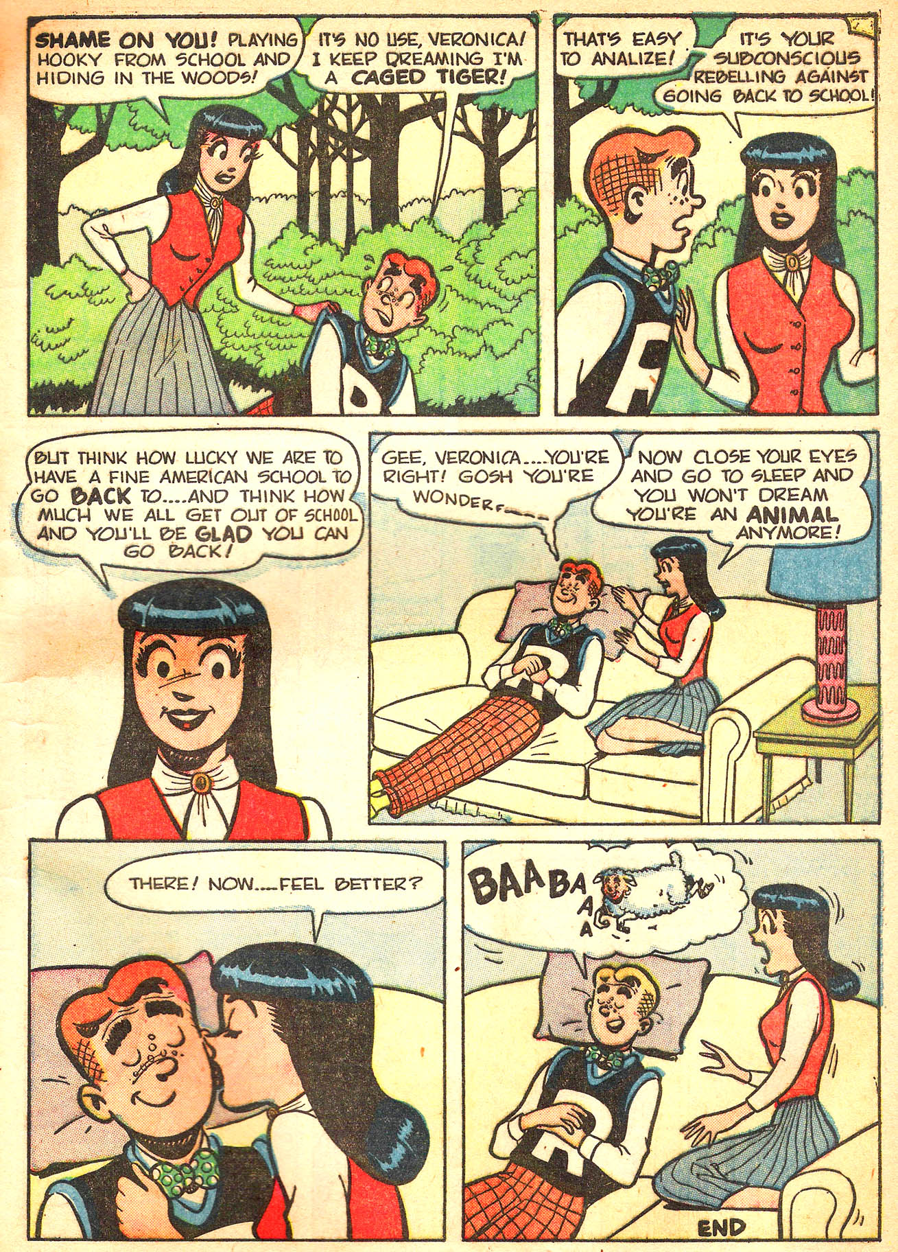 Read online Archie's Girls Betty and Veronica comic -  Issue # _Annual 3 - 37