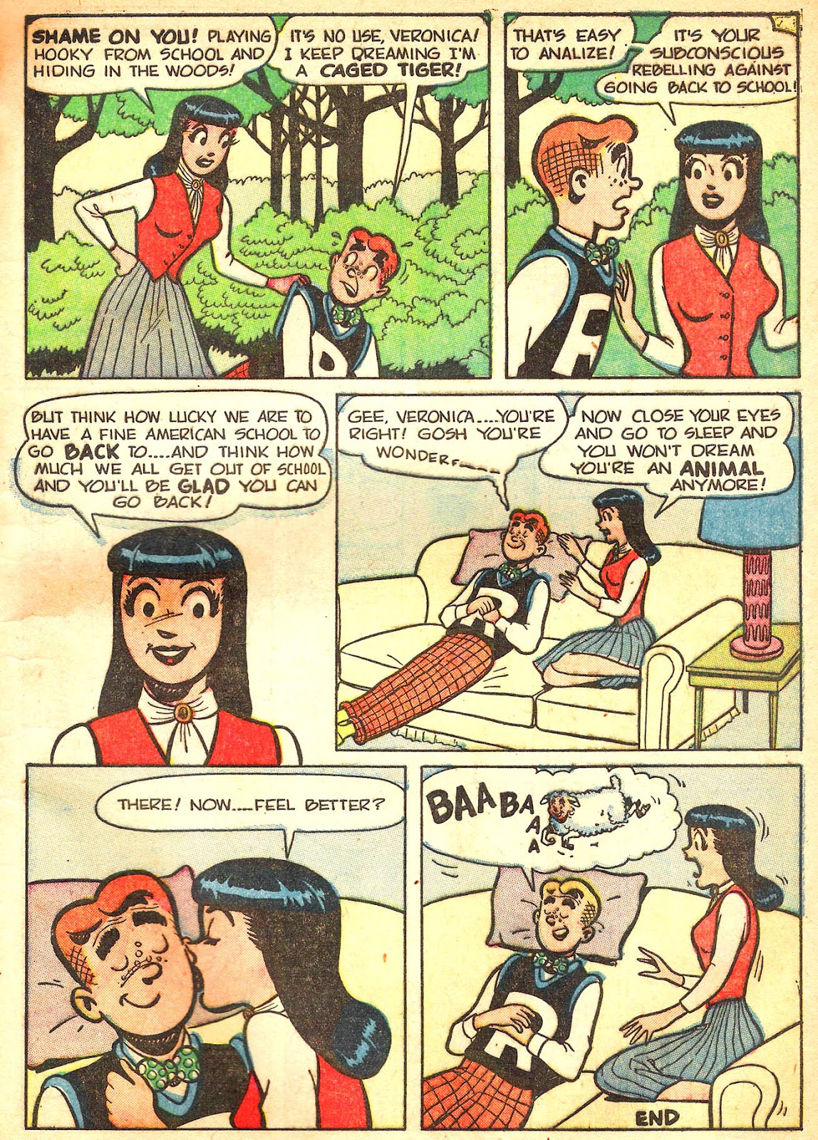 Archie's Girls Betty and Veronica issue Annual 3 - Page 37