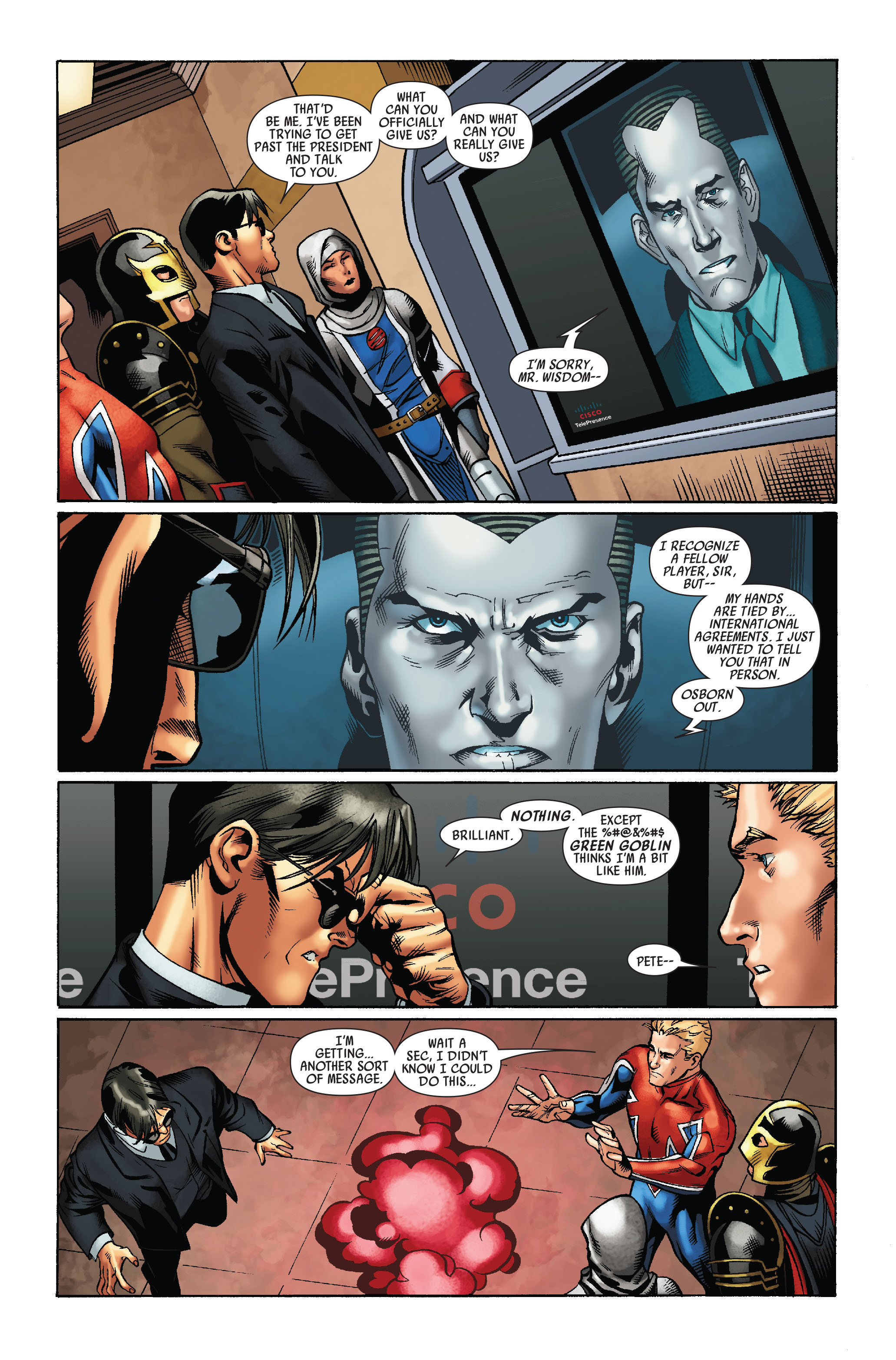 Read online Captain Britain and MI13 comic -  Issue #13 - 10