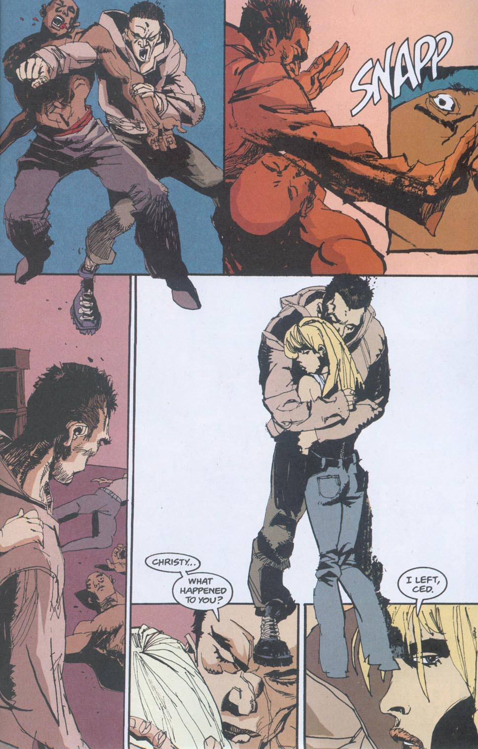 Read online Fight for Tomorrow comic -  Issue #6 - 17