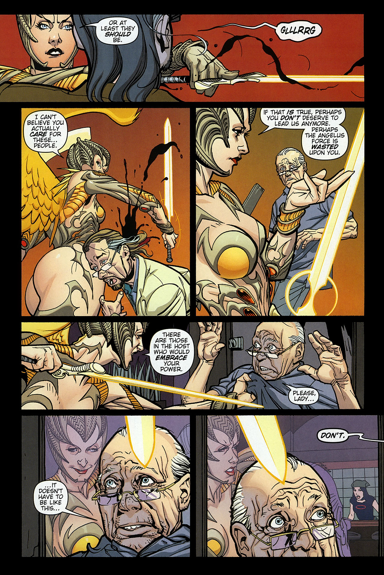 Read online Broken Trinity: Angelus comic -  Issue # Full - 15