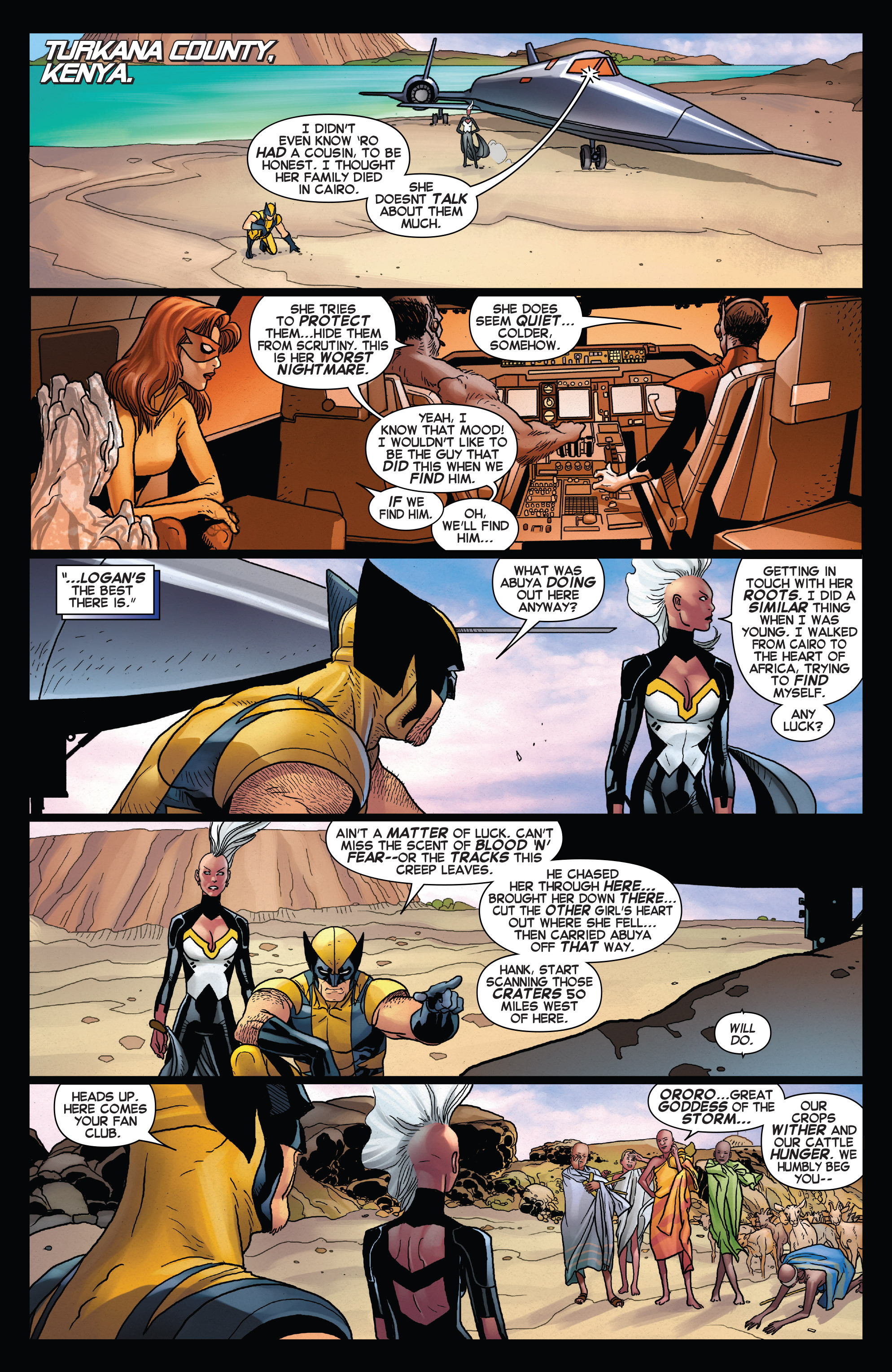 Read online Amazing X-Men (2014) comic -  Issue # _Annual 1 - 5