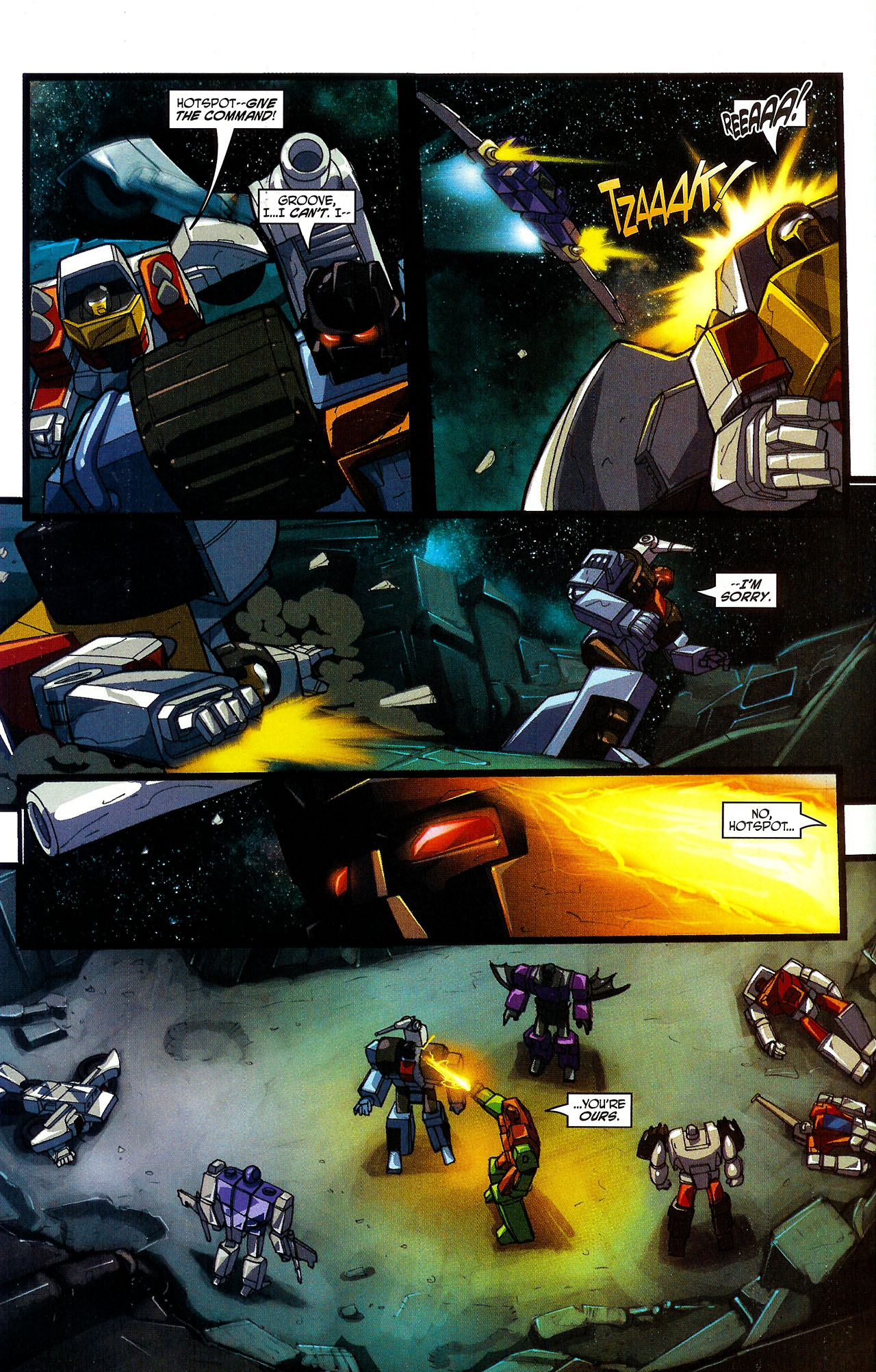 Read online Transformers War Within: "The Dark Ages" comic -  Issue #5 - 15