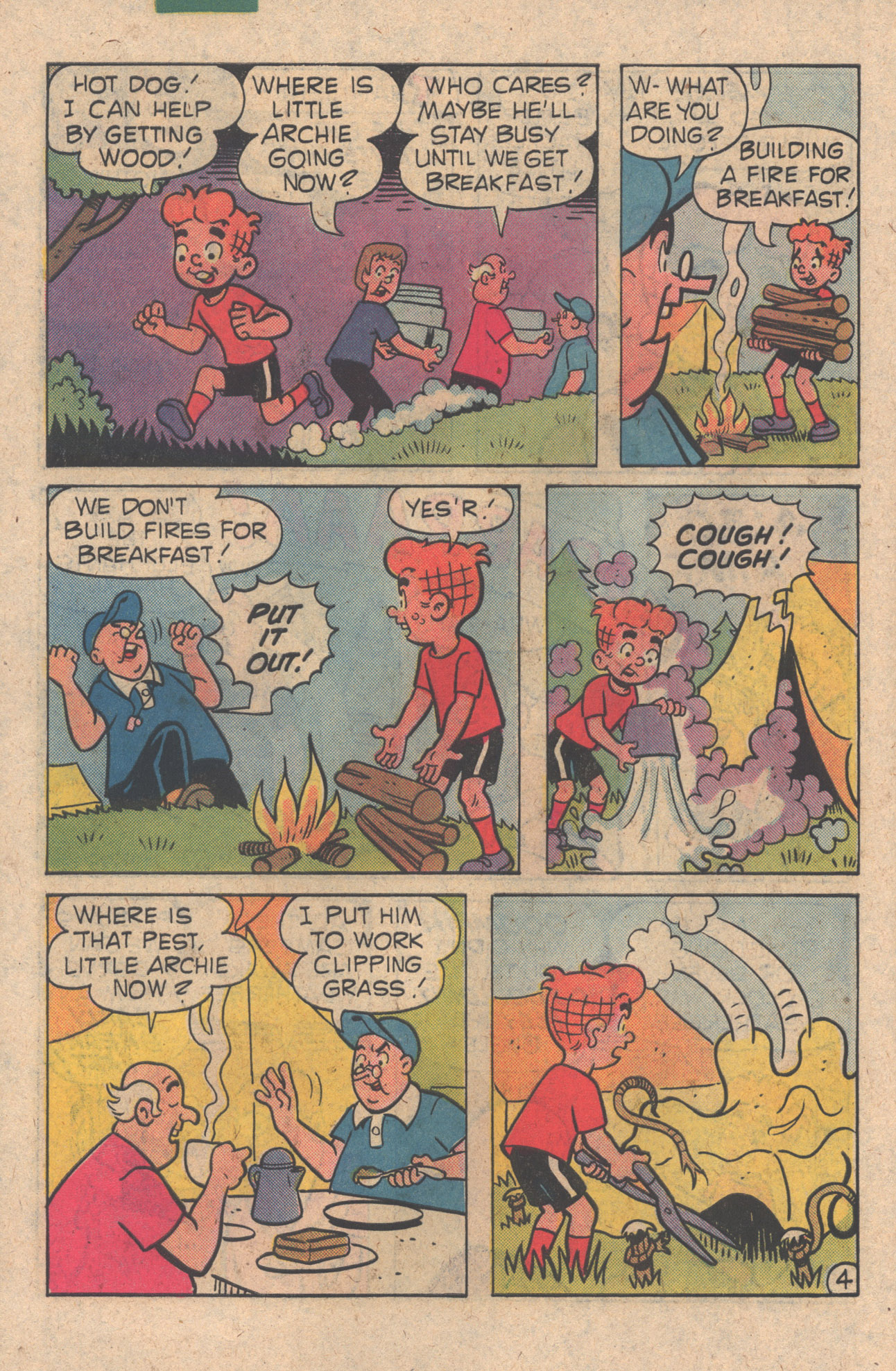 Read online The Adventures of Little Archie comic -  Issue #170 - 6