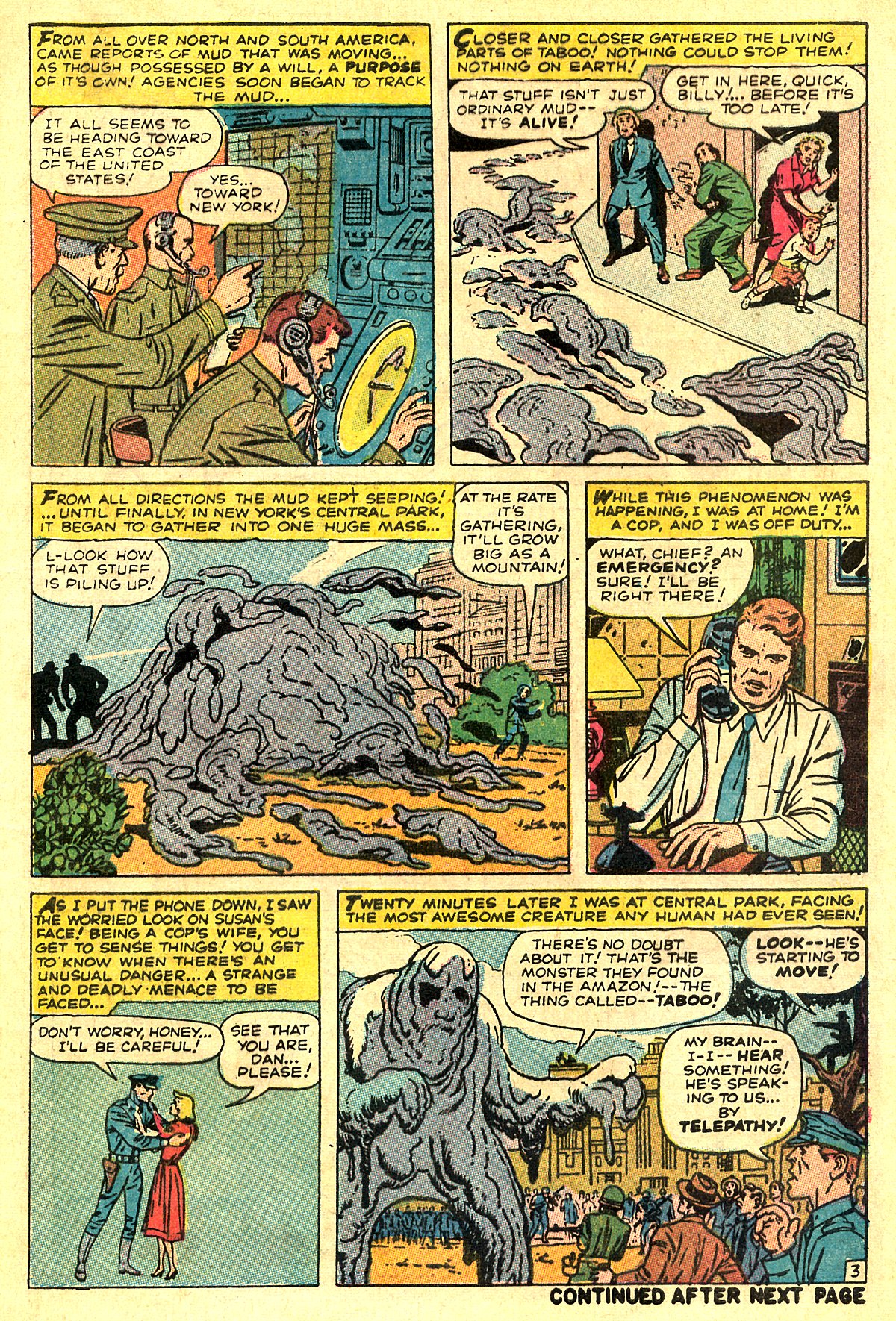 Read online Where Monsters Dwell (1970) comic -  Issue #5 - 5