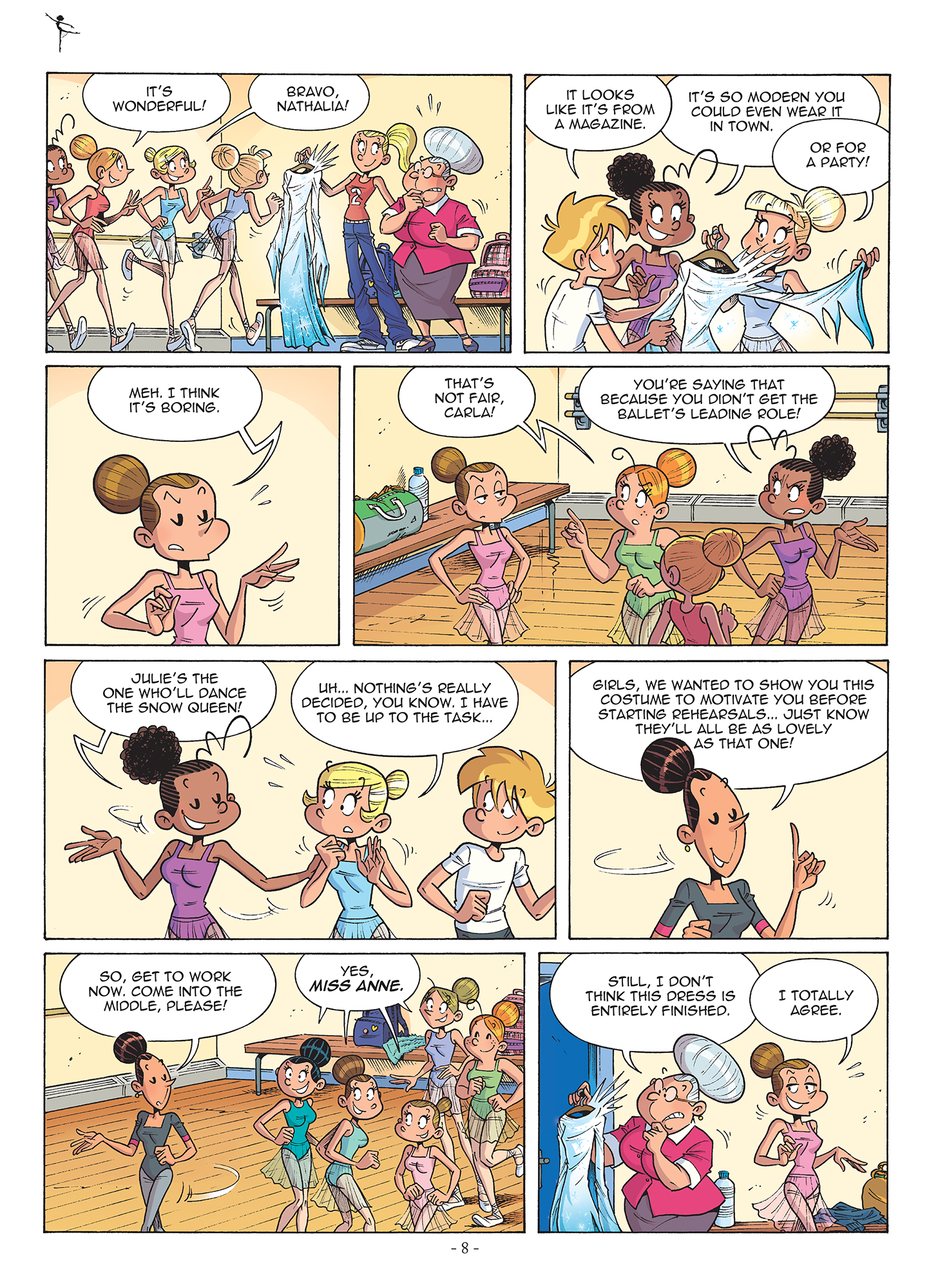 Read online Dance Class comic -  Issue #10 - 10
