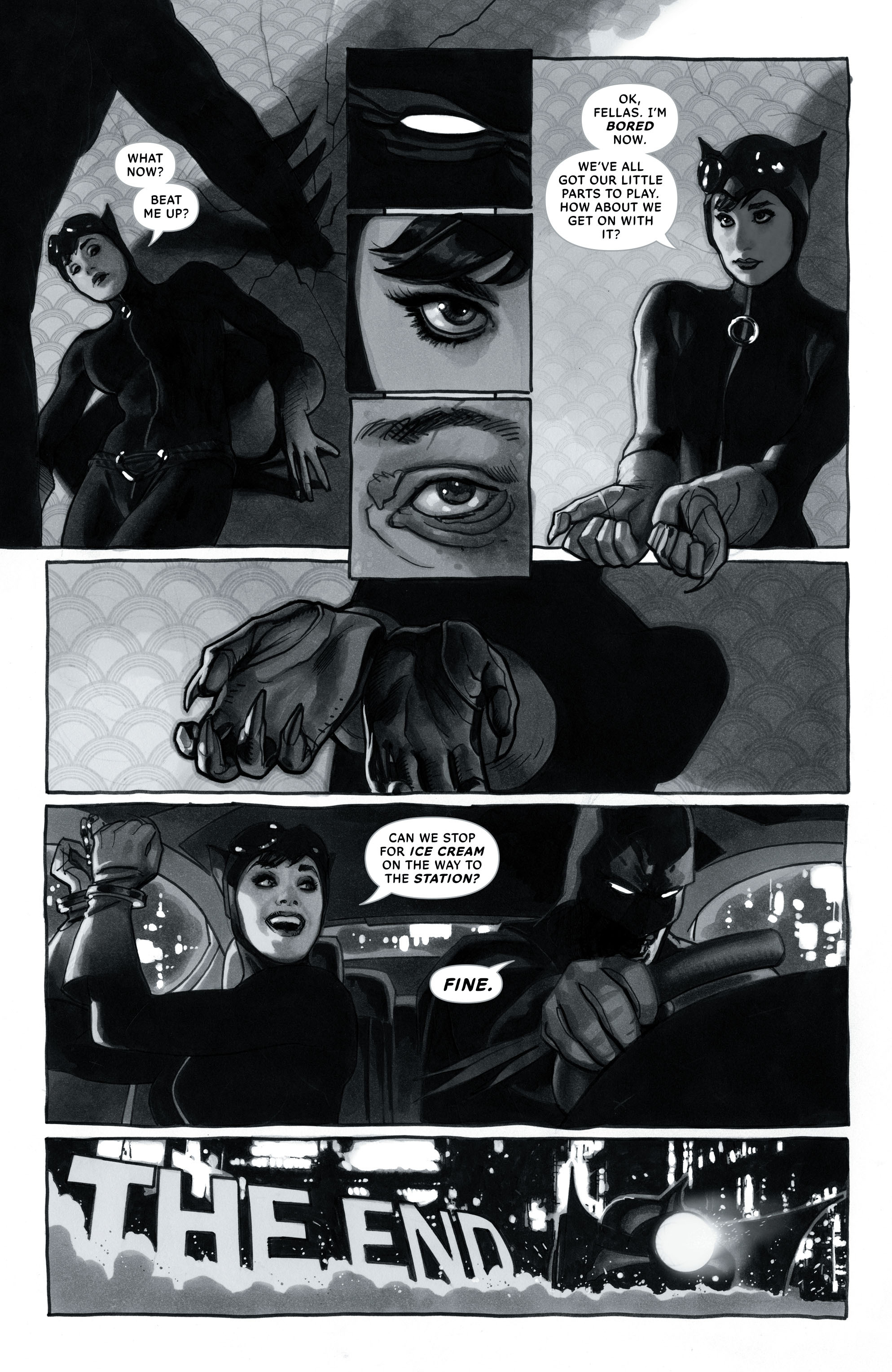 Read online Batman Black and White comic -  Issue # (1996) _TPB 4 (Part 3) - 64