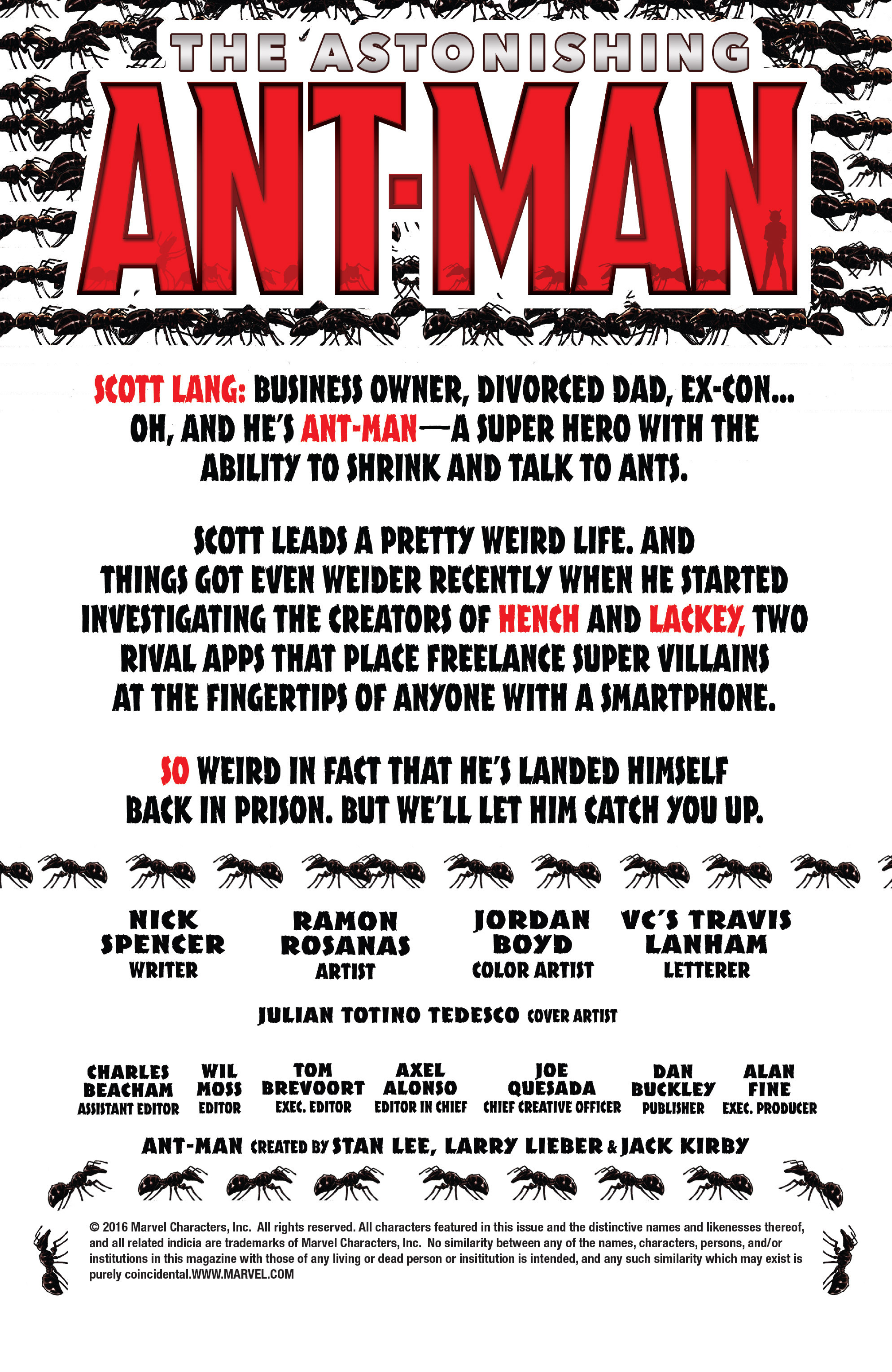 Read online The Astonishing Ant-Man comic -  Issue #9 - 2