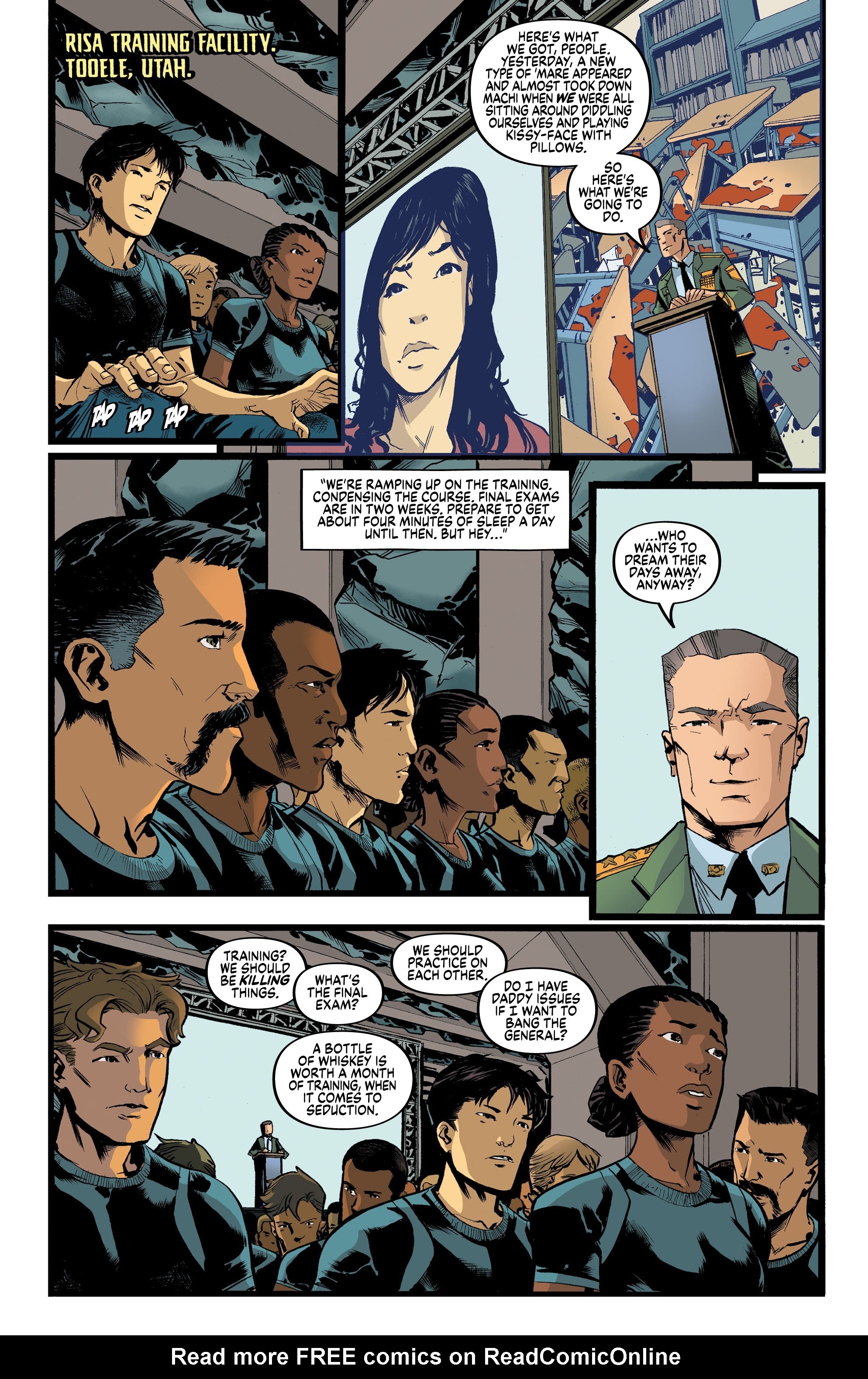 Read online My Date With Monsters comic -  Issue #2 - 14