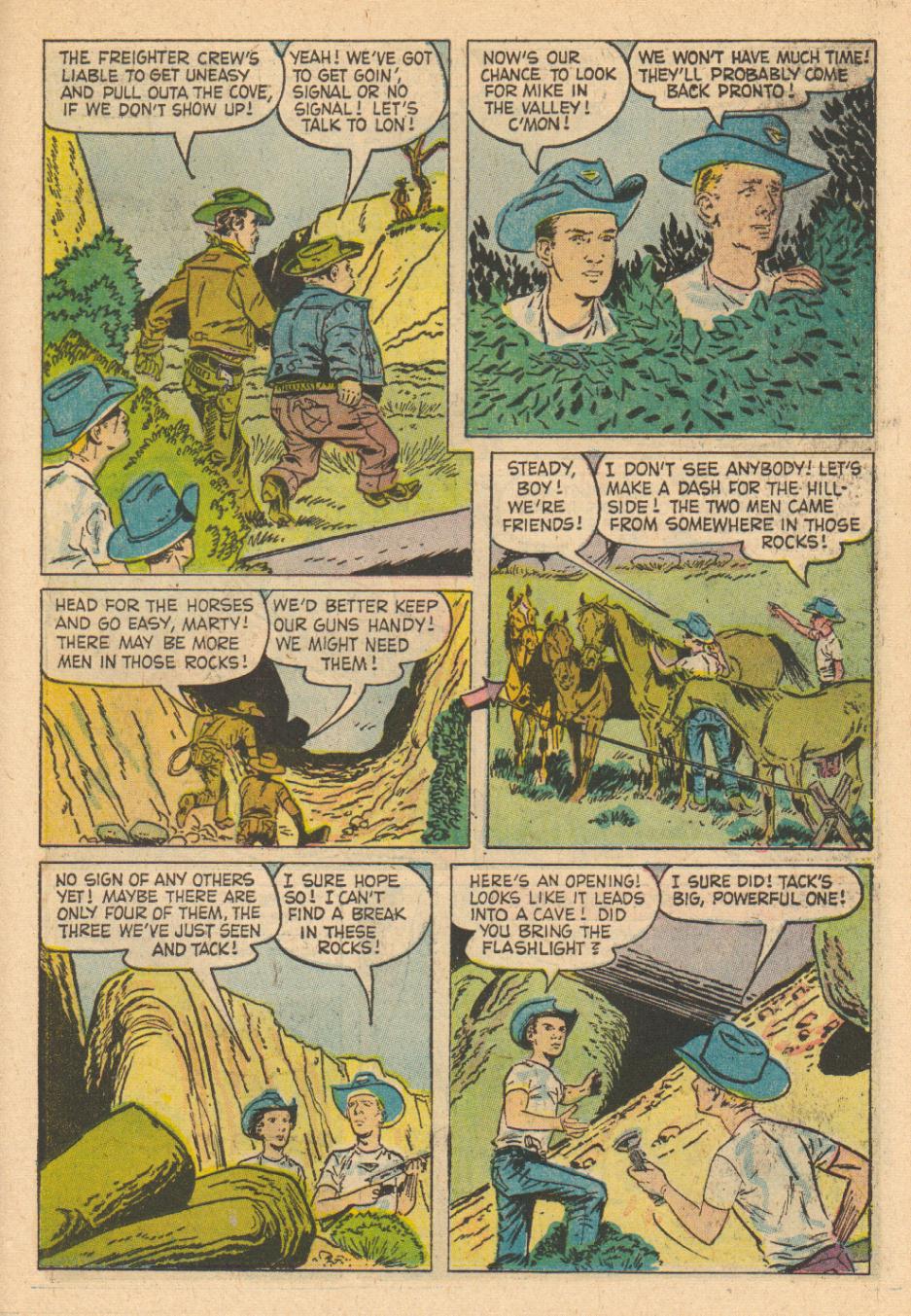 Read online Four Color Comics comic -  Issue #1082 - 15