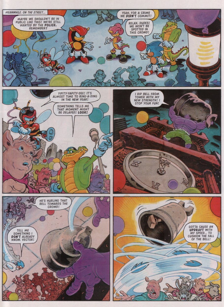 Read online Sonic the Comic comic -  Issue #94 - 6