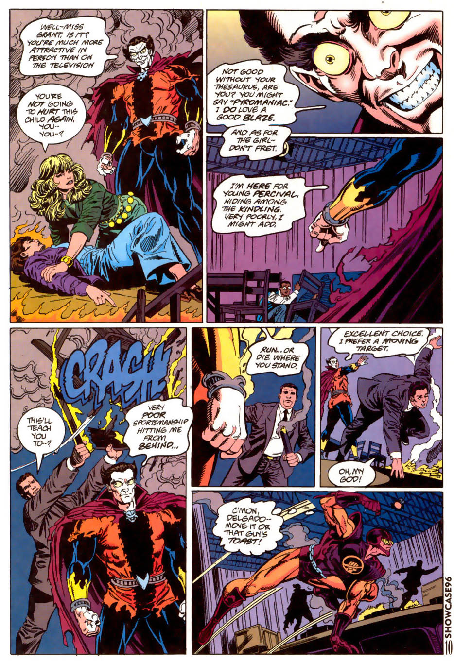 Read online Showcase '96 comic -  Issue #7 - 11