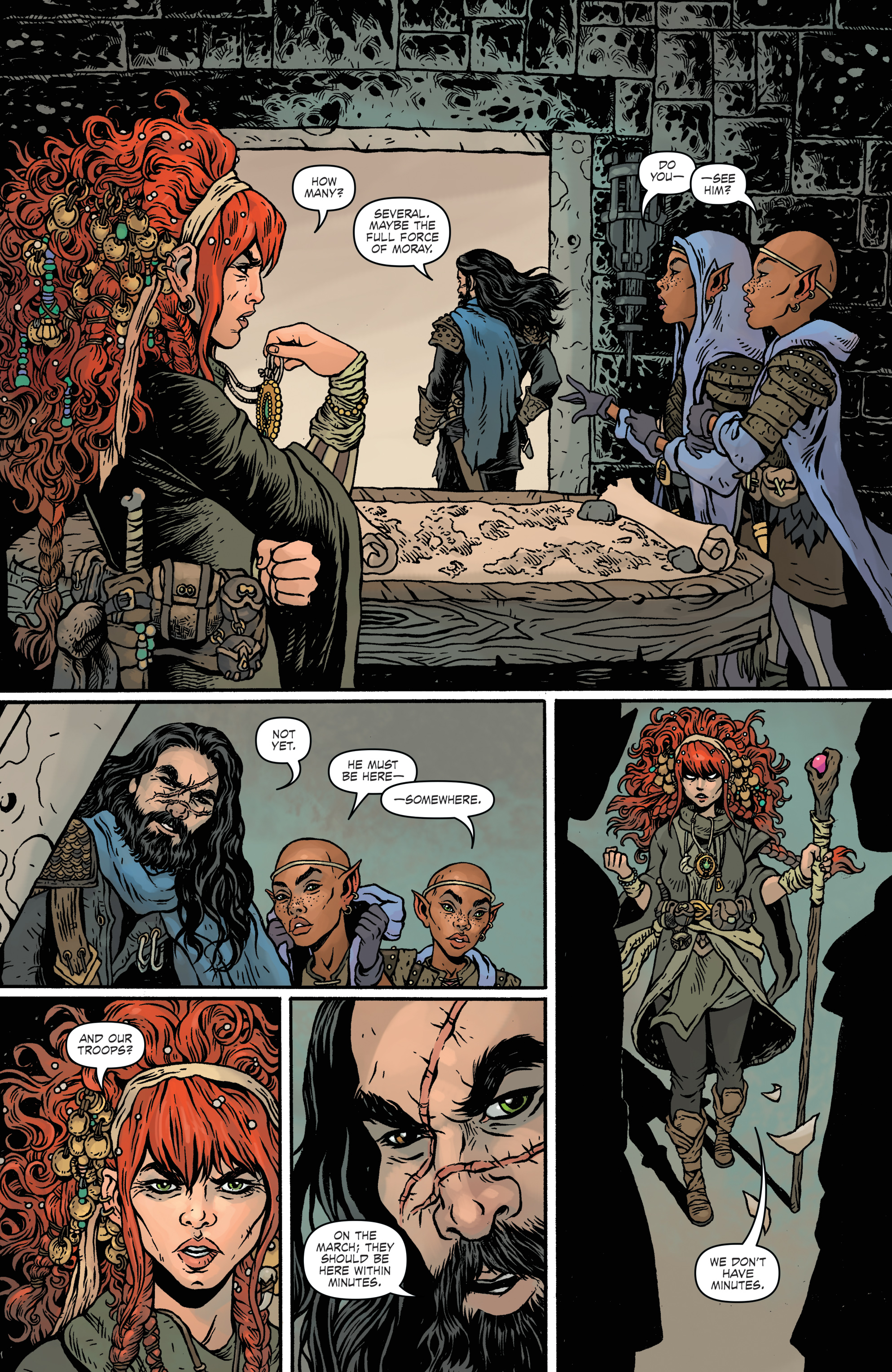 Read online Dungeon & Dragons: A Darkened Wish comic -  Issue # _TPB - 7