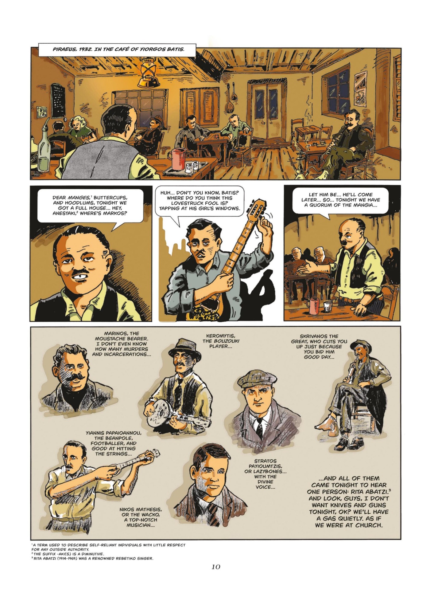 Read online The Famous Quartet of Piraeus comic -  Issue # TPB - 11