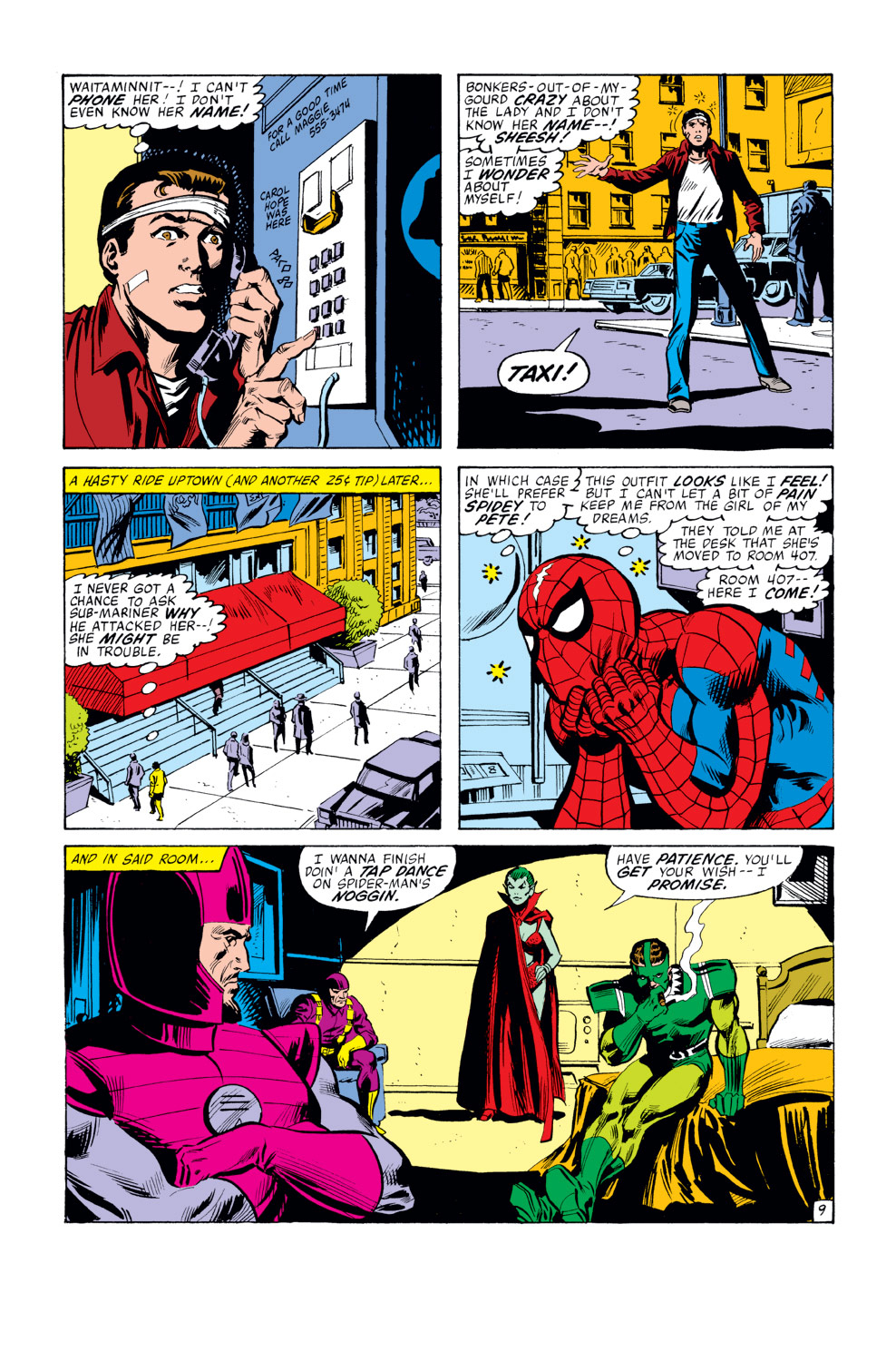 The Amazing Spider-Man (1963) 215 Page 9