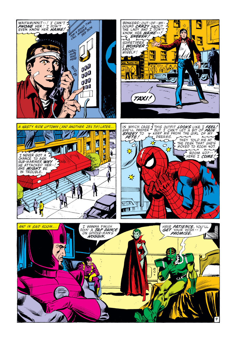 Read online The Amazing Spider-Man (1963) comic -  Issue #215 - 10