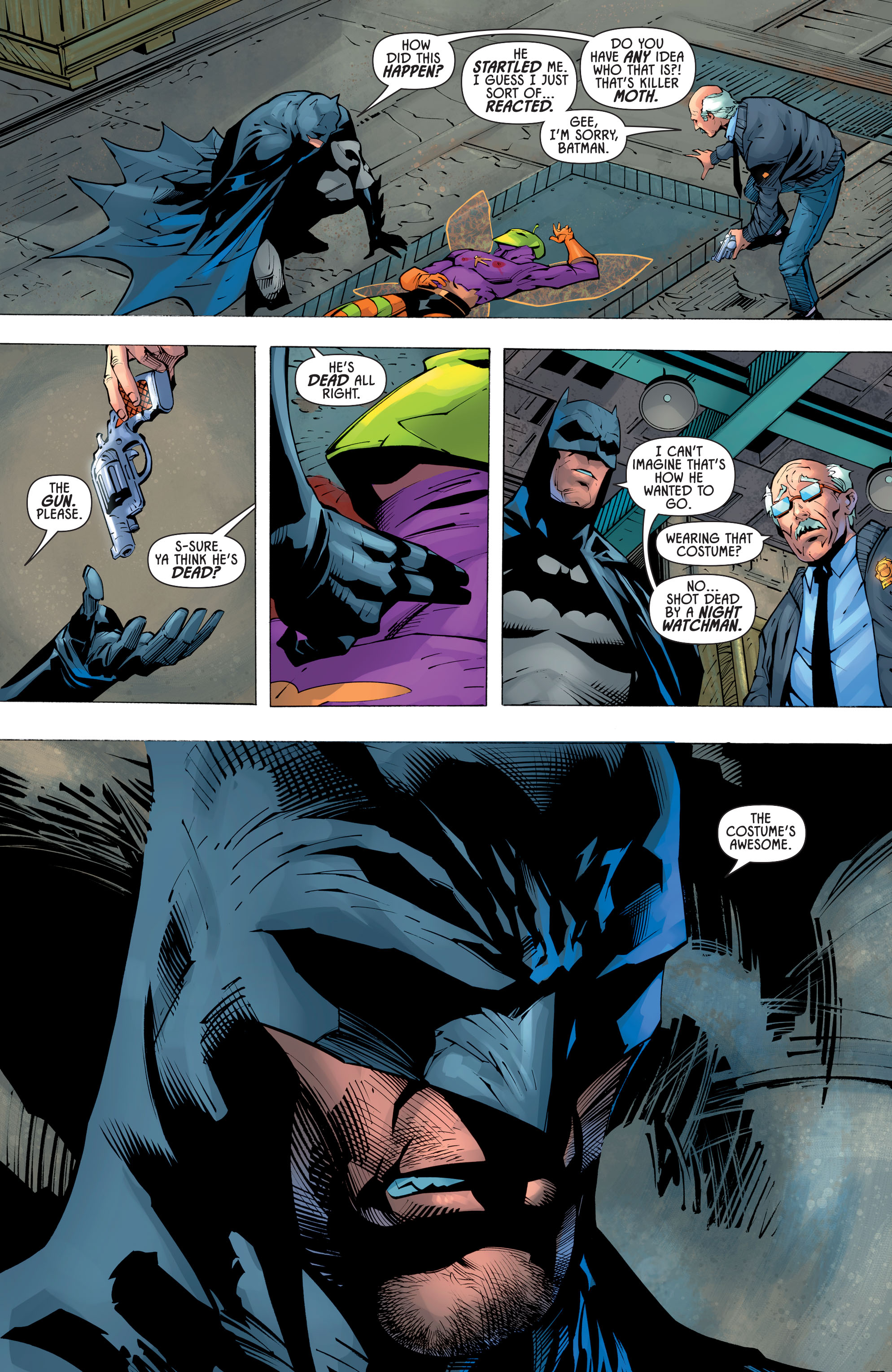 Read online Batman: Gotham Nights (2020) comic -  Issue #7 - 6