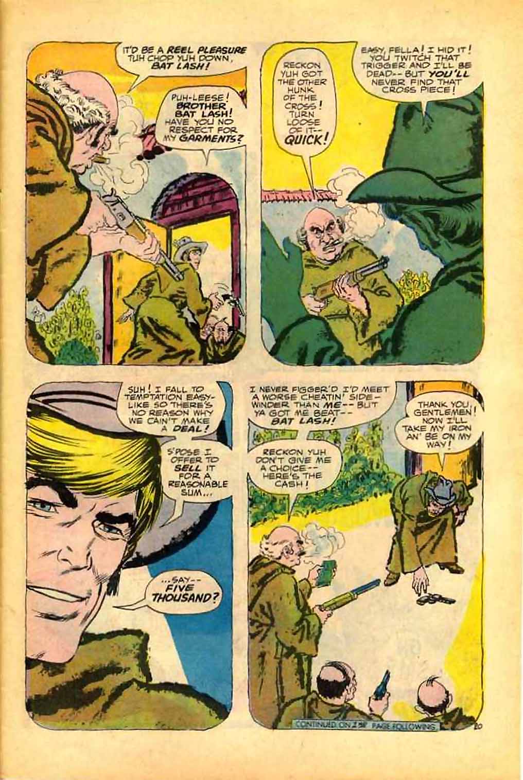 Read online Bat Lash (1968) comic -  Issue #1 - 26
