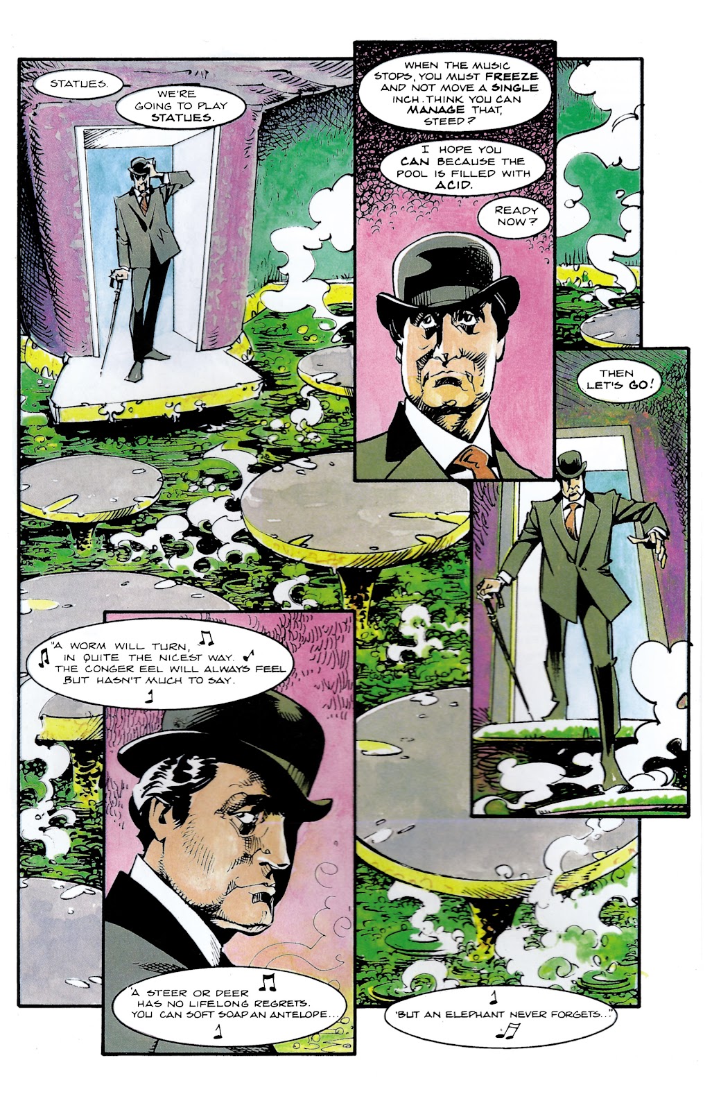 Steed & Mrs. Peel: Golden Game issue Full - Page 76