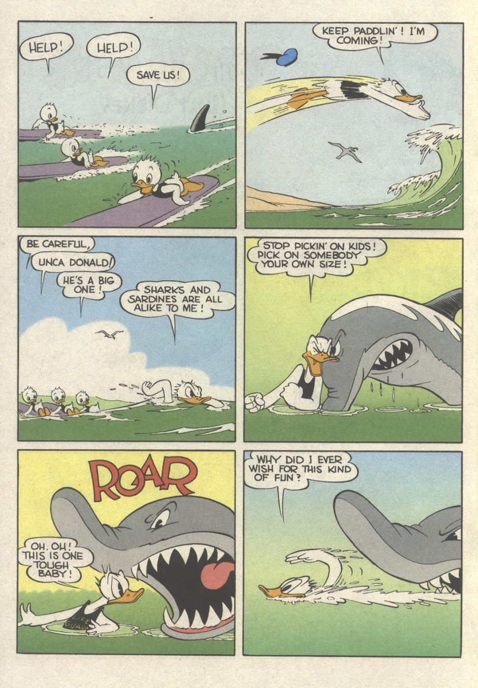 Read online Walt Disney's Donald Duck (1993) comic -  Issue #299 - 4