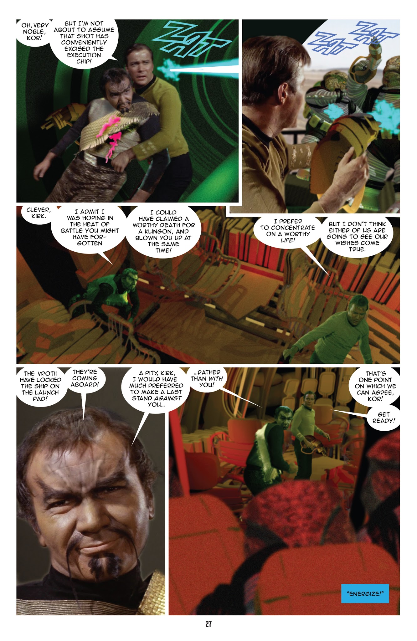 Read online Star Trek: New Visions comic -  Issue #21 - 29