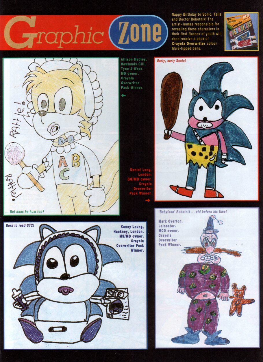 Read online Sonic the Comic comic -  Issue #53 - 10