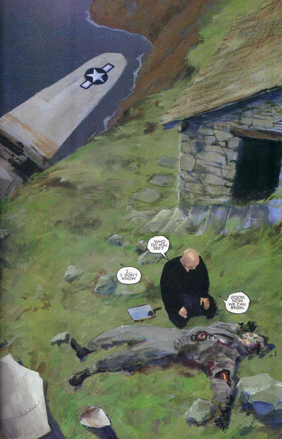 Read online Swamp Thing: Roots comic -  Issue # Full - 16