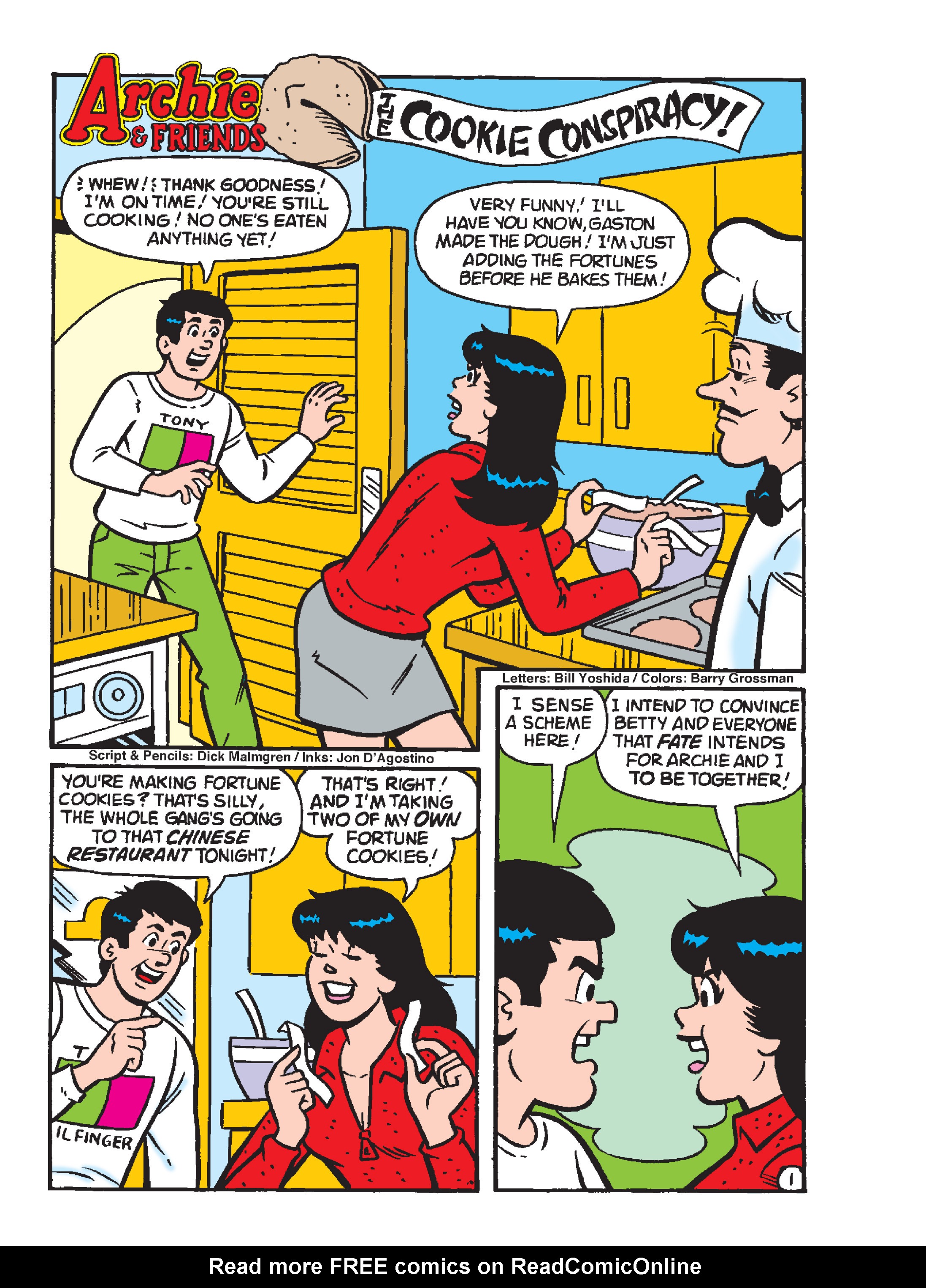 Read online Archie 1000 Page Comics Blowout! comic -  Issue # TPB (Part 2) - 137