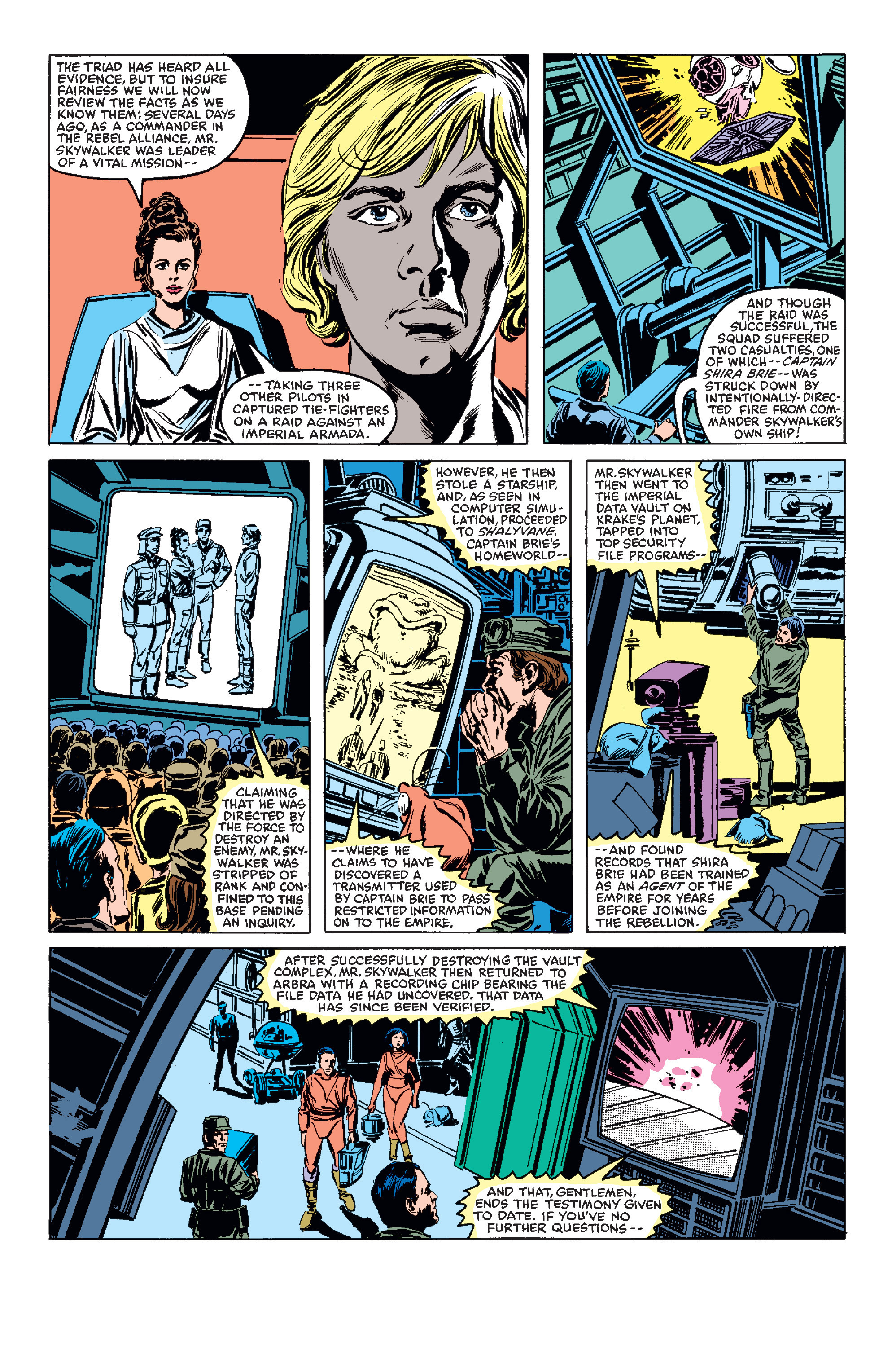 Read online Star Wars (1977) comic -  Issue #65 - 3