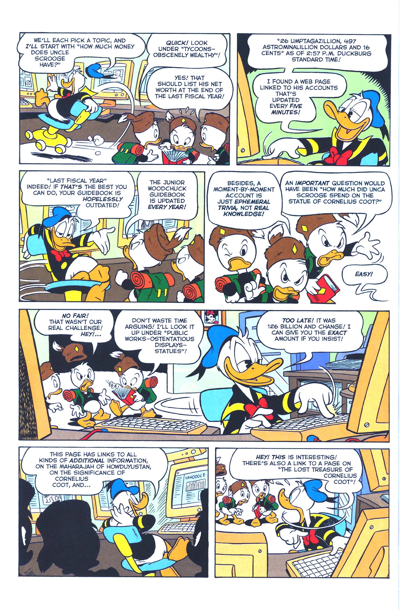 Read online Walt Disney's Comics and Stories comic -  Issue #686 - 36