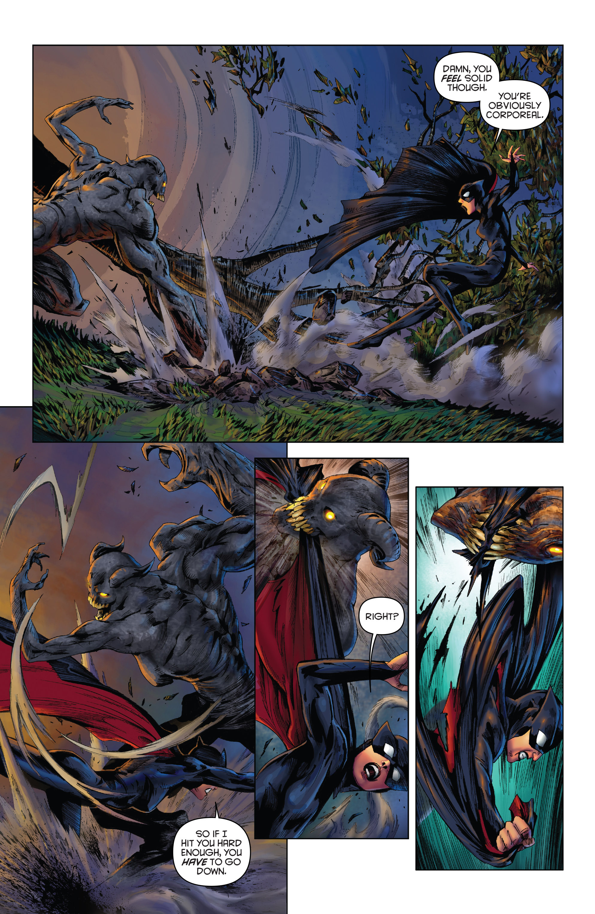 Read online Miss Fury (2016) comic -  Issue #3 - 23