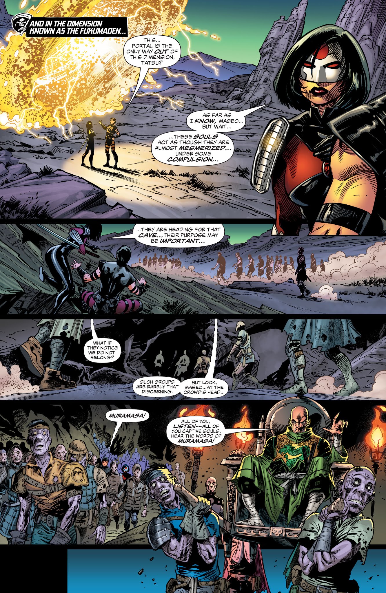 Read online Suicide Squad Black Files comic -  Issue #3 - 7