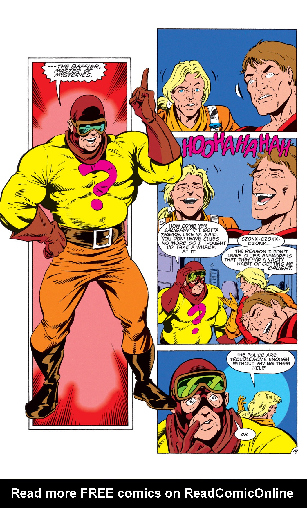 Read online Robin (1993) comic -  Issue #3 - 18