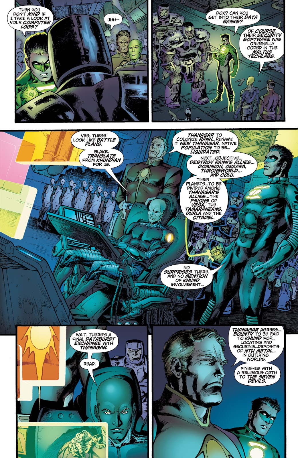 Rann/Thanagar War issue 2 - Page 10
