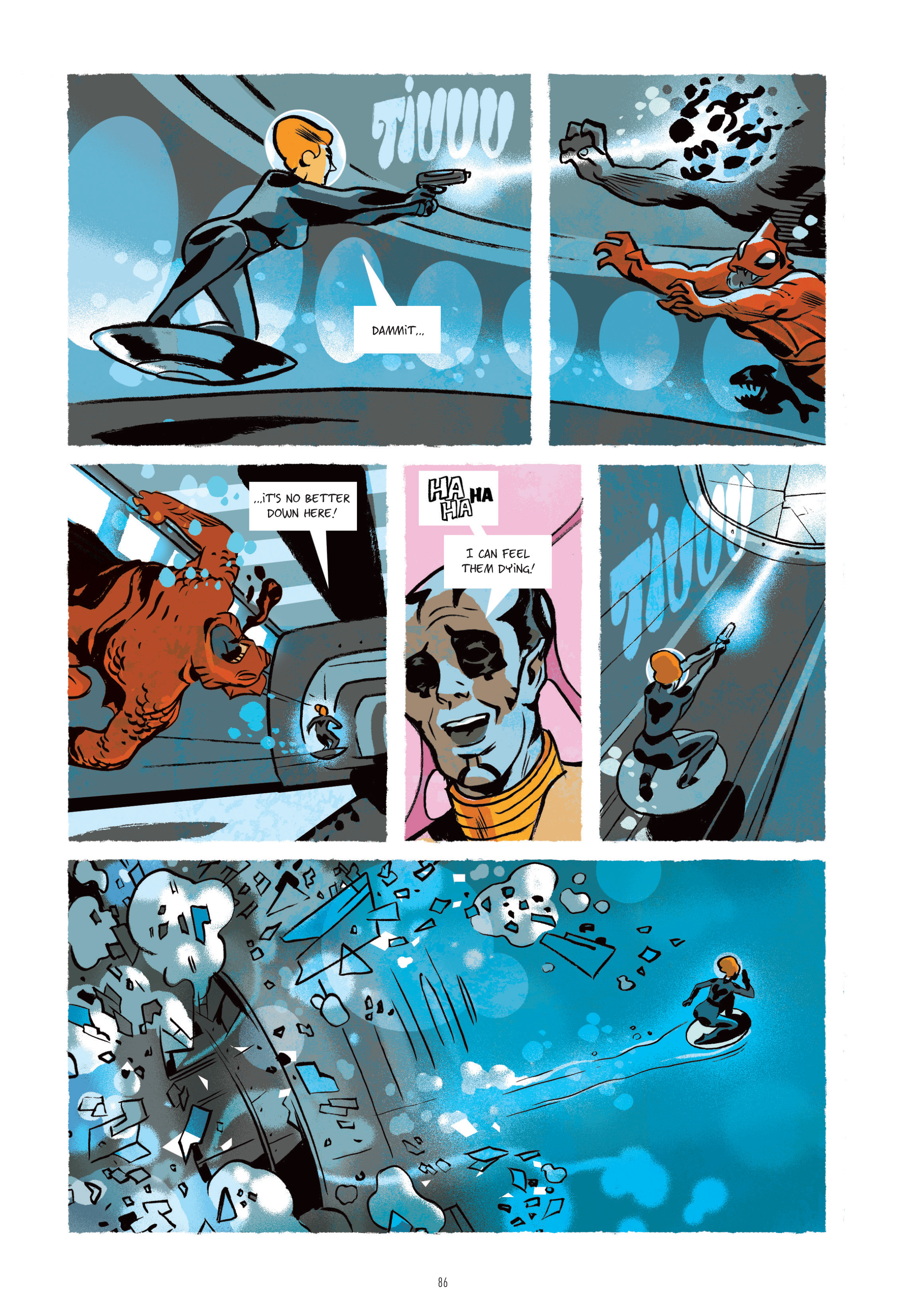 Read online Infinity 8 comic -  Issue # _TPB 3 - 86