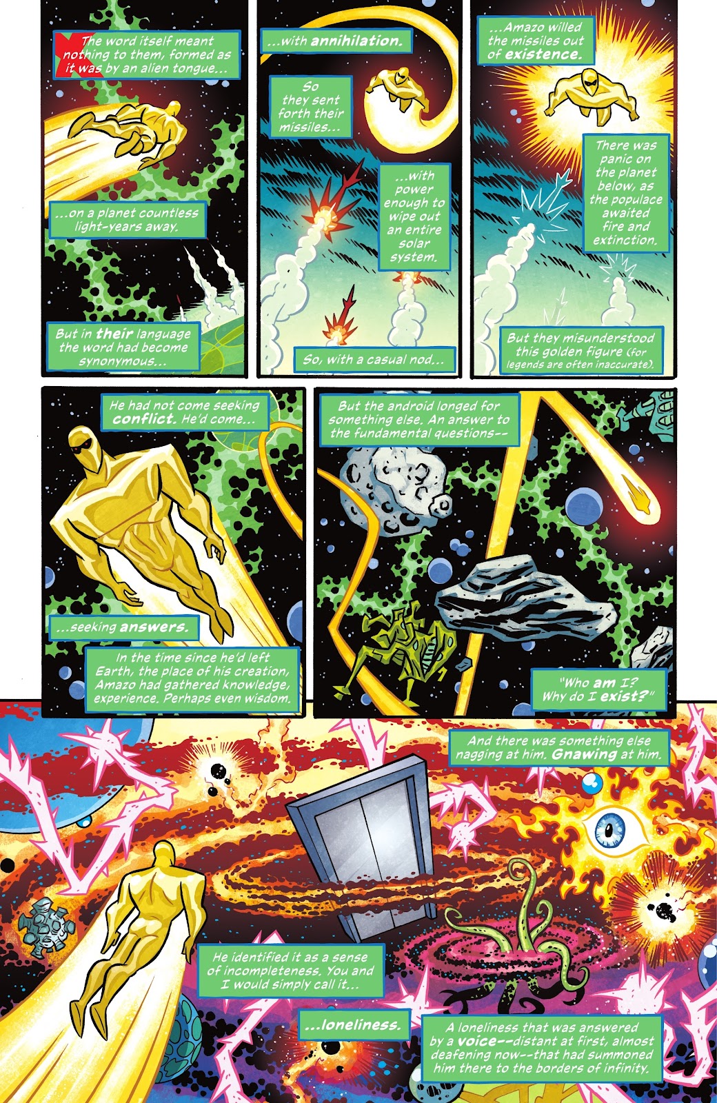 Justice League Infinity issue 1 - Page 4