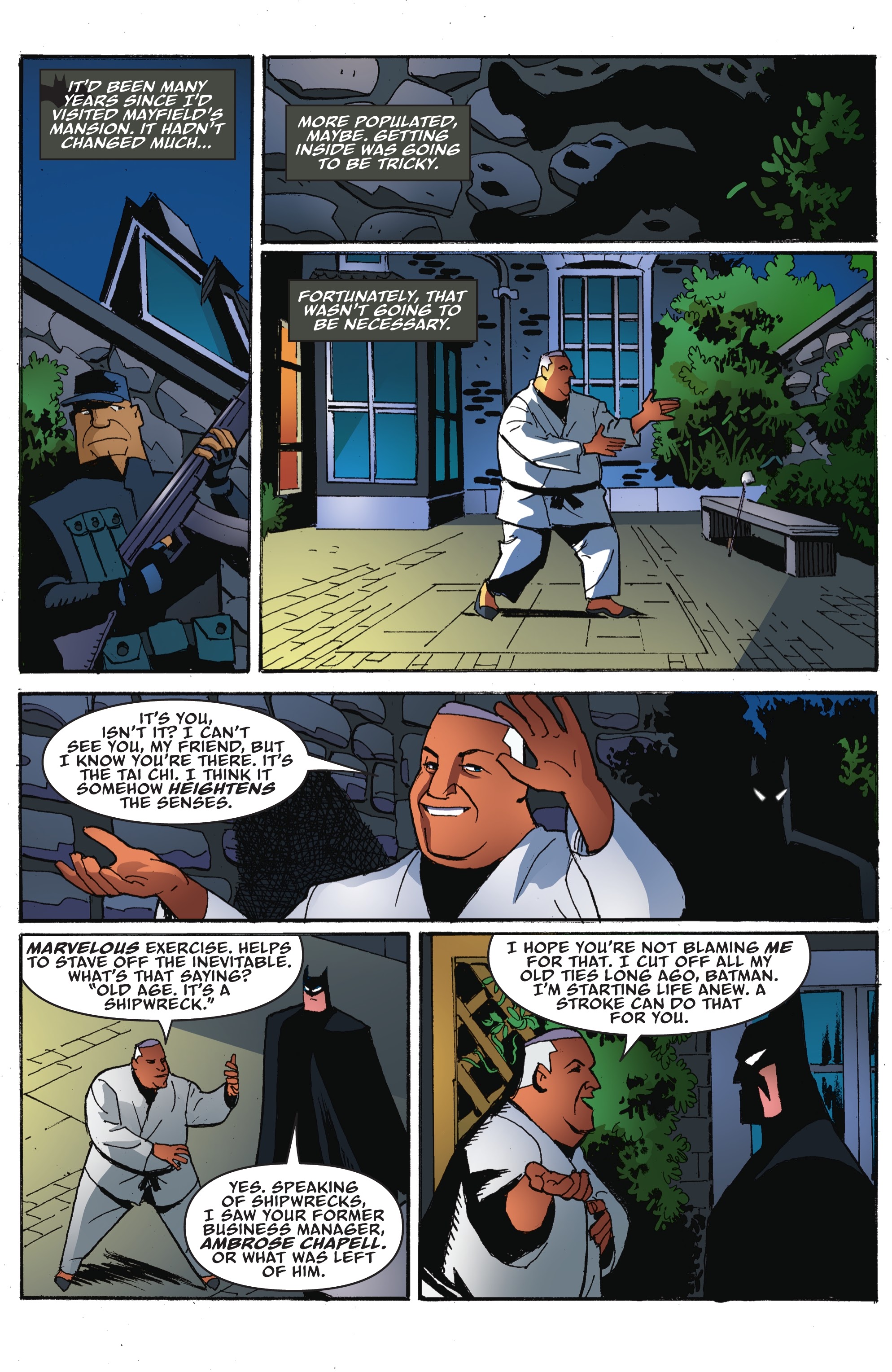 Read online Batman: The Adventures Continue: Season Two comic -  Issue #6 - 6