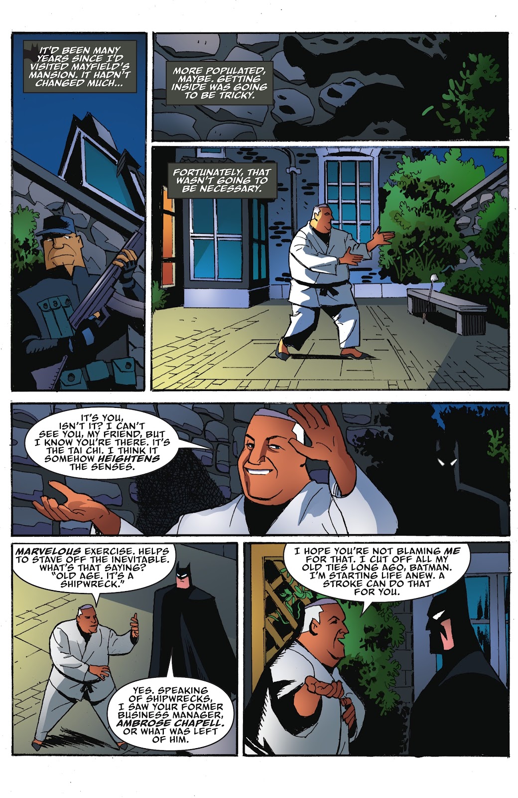 Batman: The Adventures Continue: Season Two issue 6 - Page 6