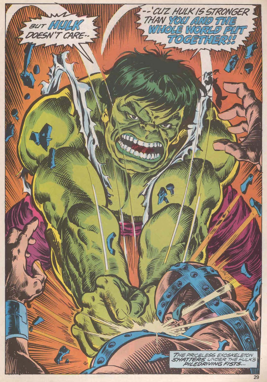 Read online Hulk (1978) comic -  Issue #12 - 29