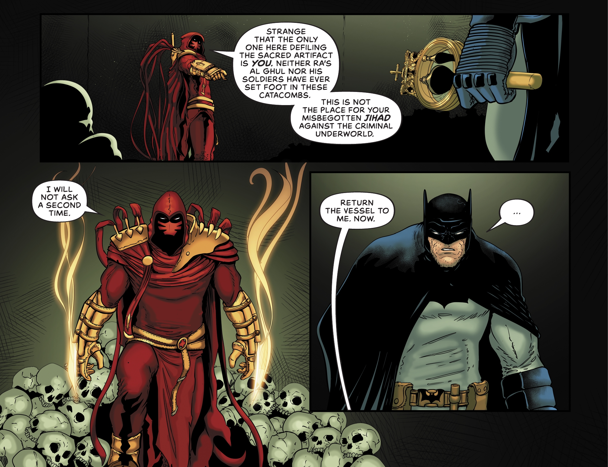 Read online Legends of the Dark Knight comic -  Issue #13 - 15