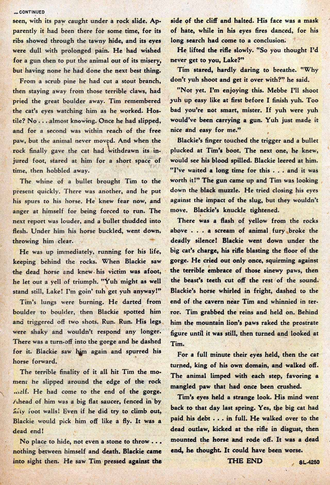 Read online Two Gun Western (1950) comic -  Issue #5 - 20