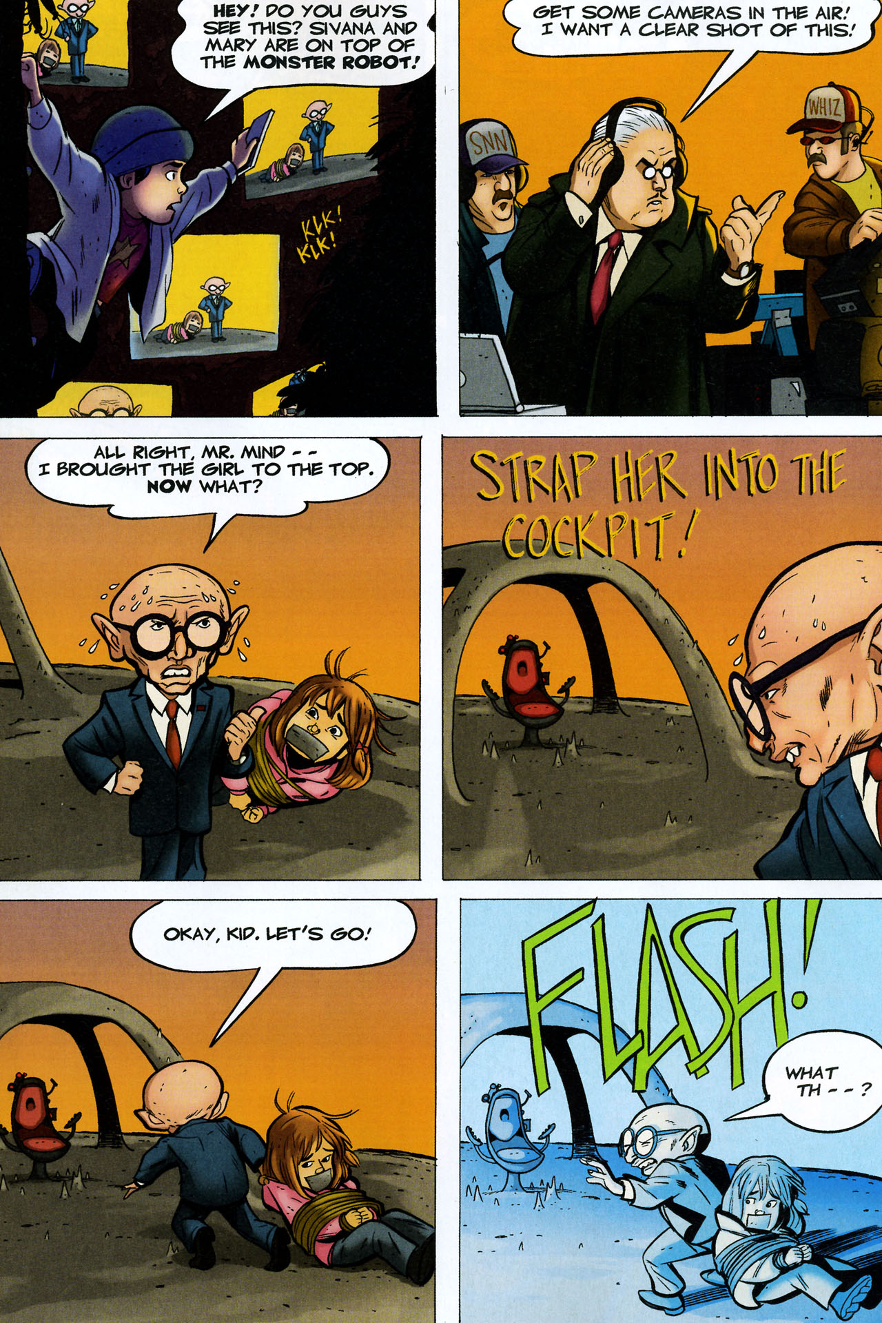 Read online Shazam!: The Monster Society of Evil comic -  Issue #4 - 23