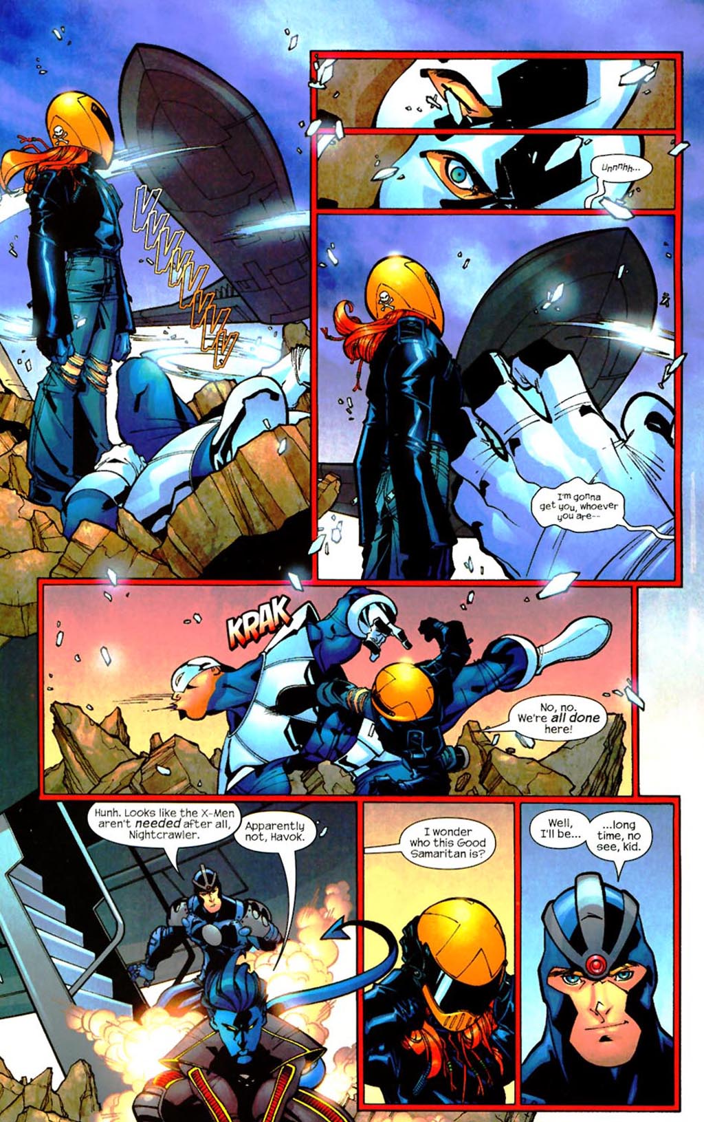 New Mutants (2003) Issue #9 #9 - English 6