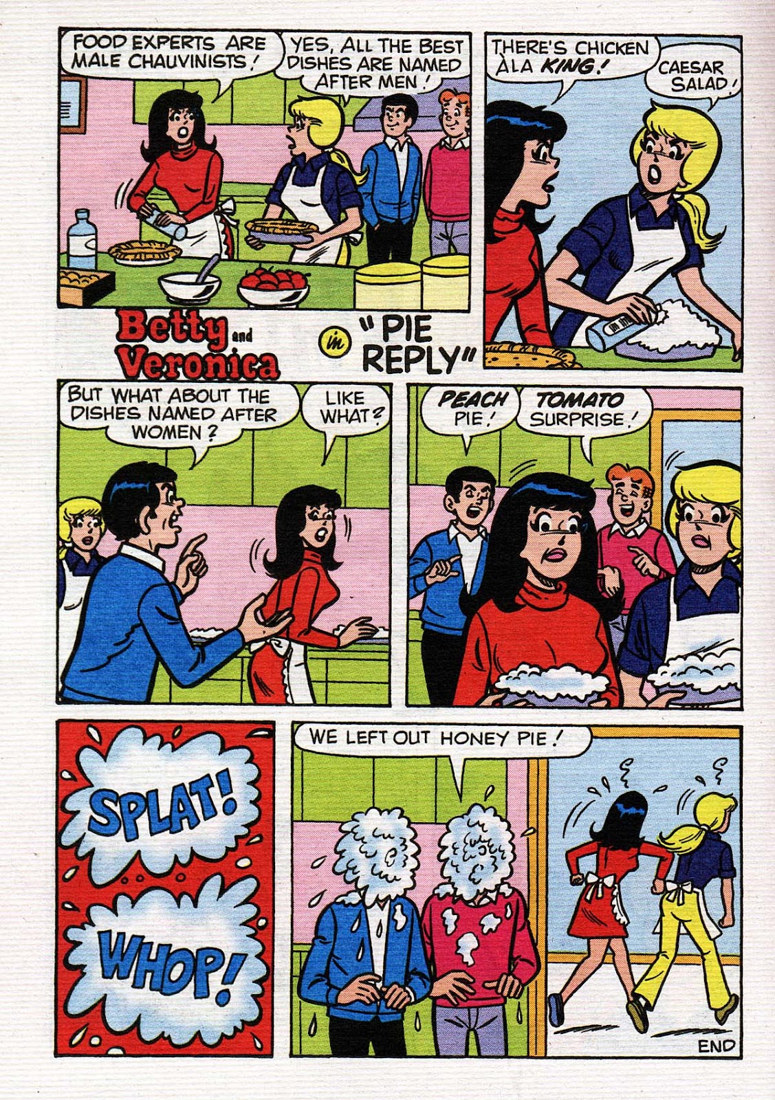 Betty and Veronica Double Digest issue 127 - Page 161