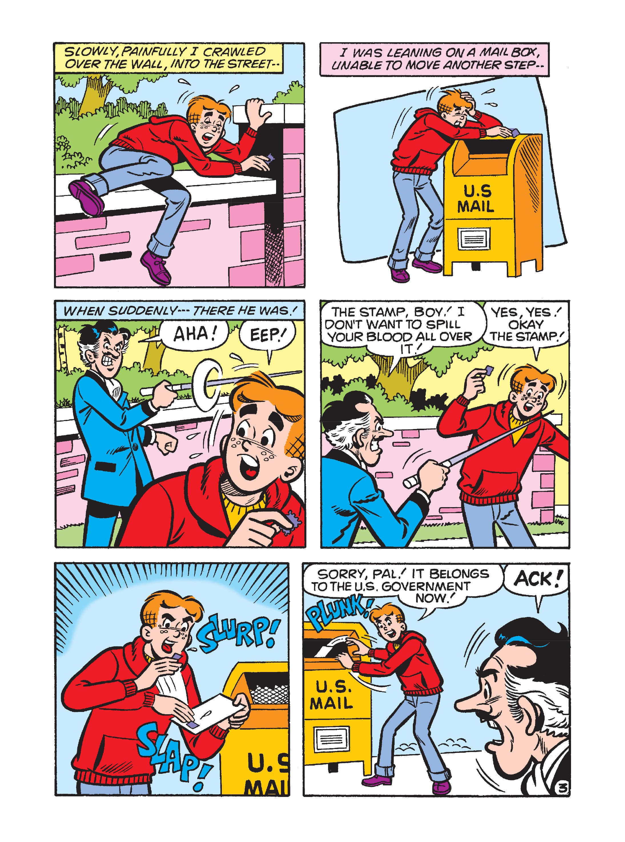 Read online Archie's Double Digest Magazine comic -  Issue #250 - 178