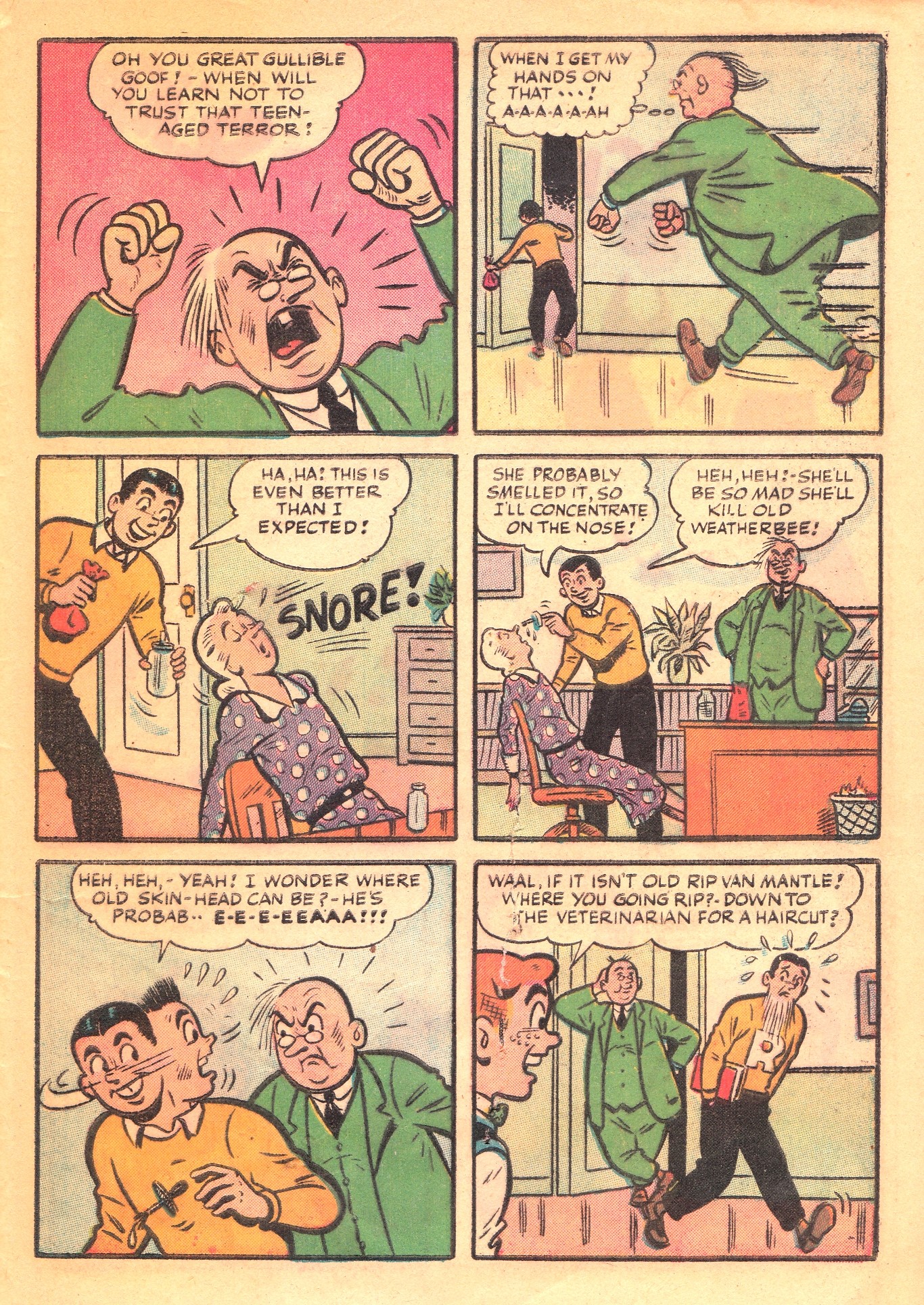 Read online Archie's Rival Reggie comic -  Issue #6 - 31