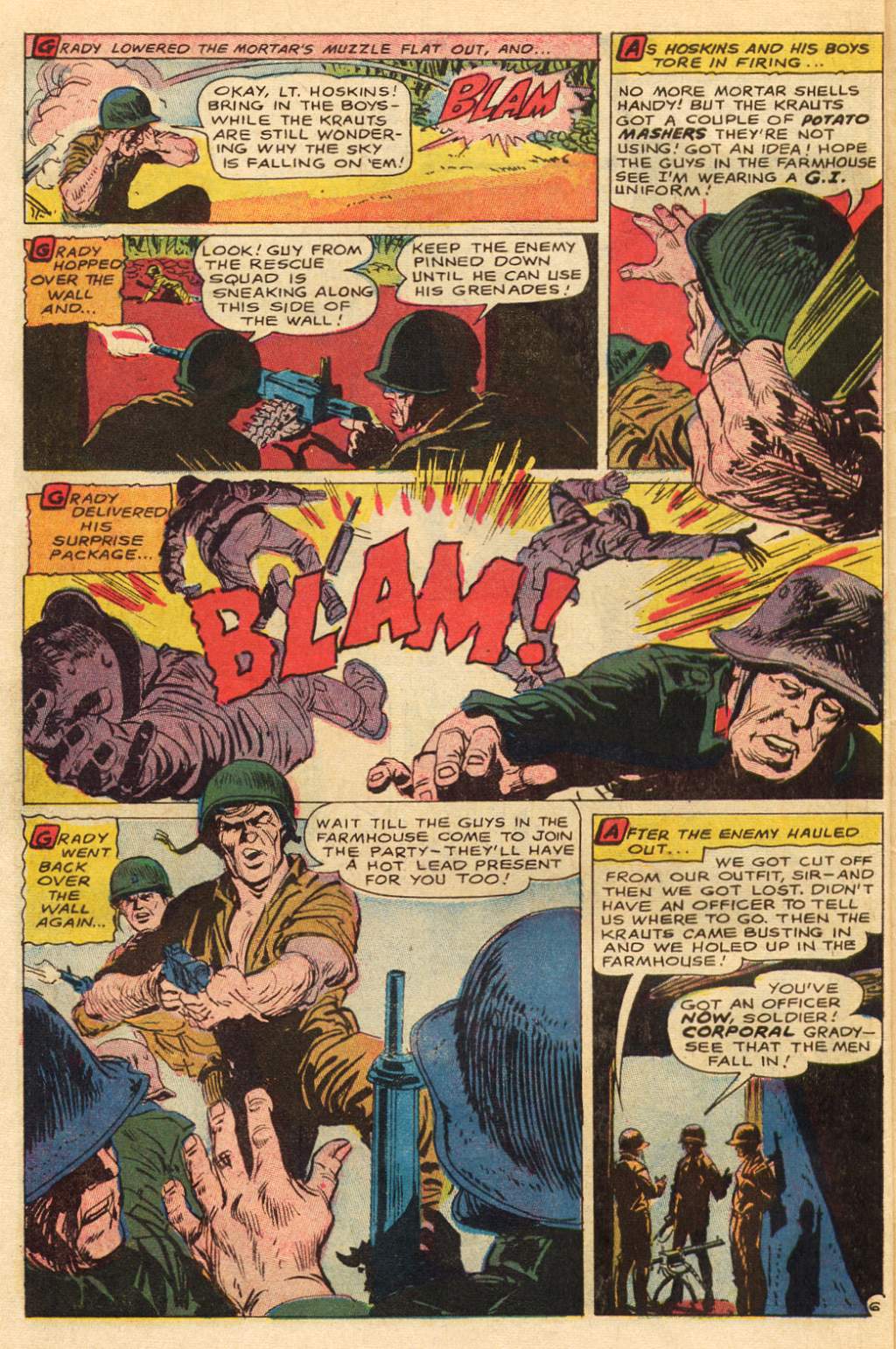Read online Our Army at War (1952) comic -  Issue #189 - 30