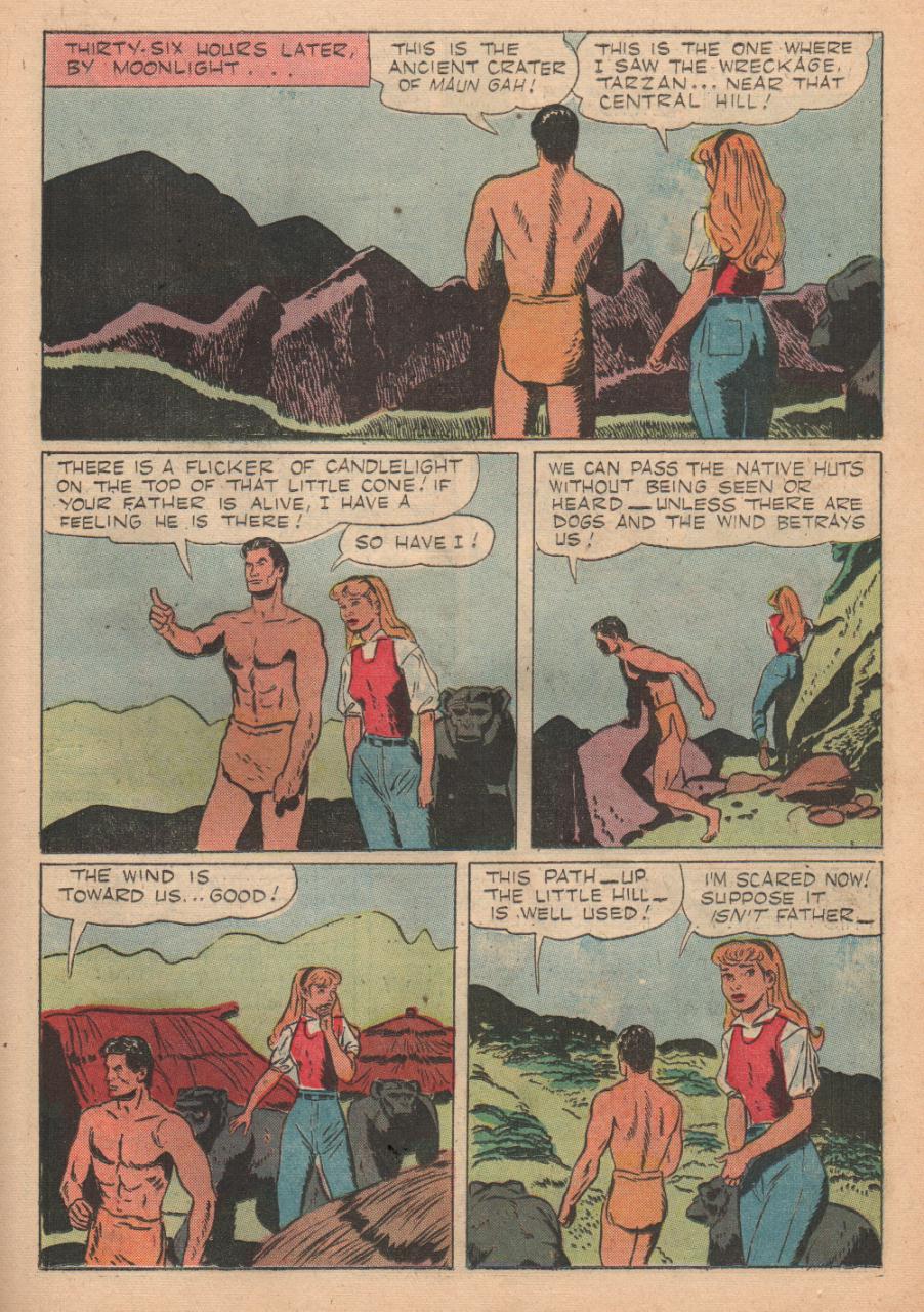 Read online Tarzan (1948) comic -  Issue #85 - 11